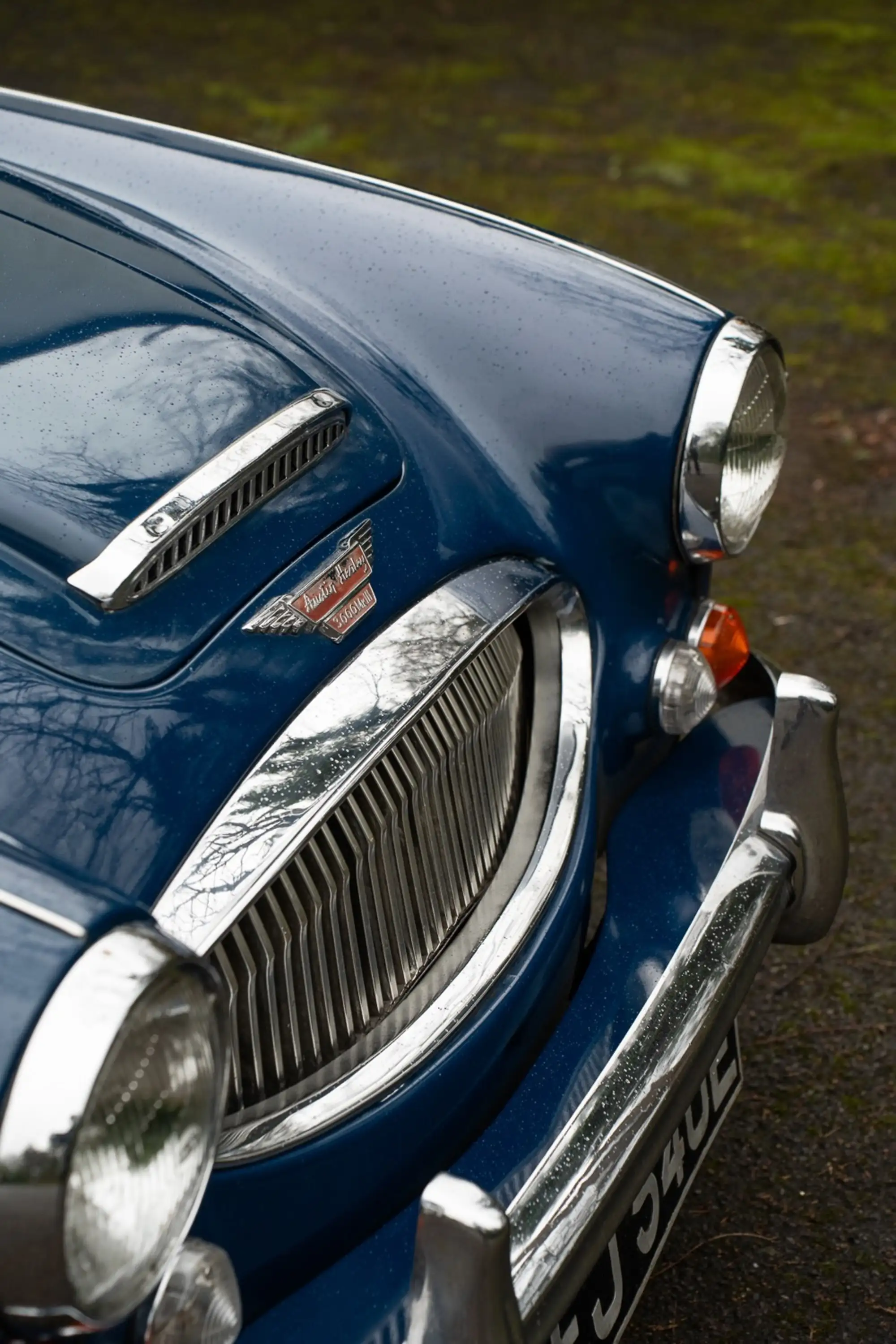 1967 Austin-Healey 3000 MkIII (BJ8) - One owner from new-For Sale