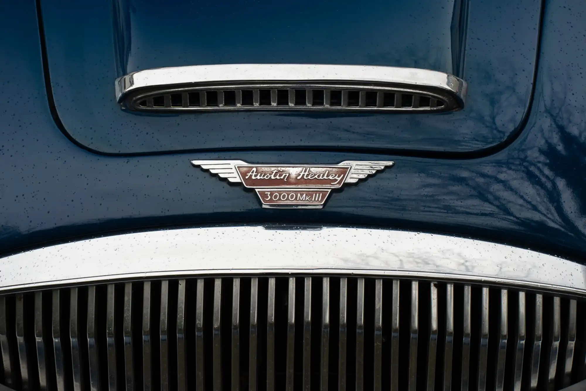 1967 Austin-Healey 3000 MkIII (BJ8) - One owner from new-For Sale