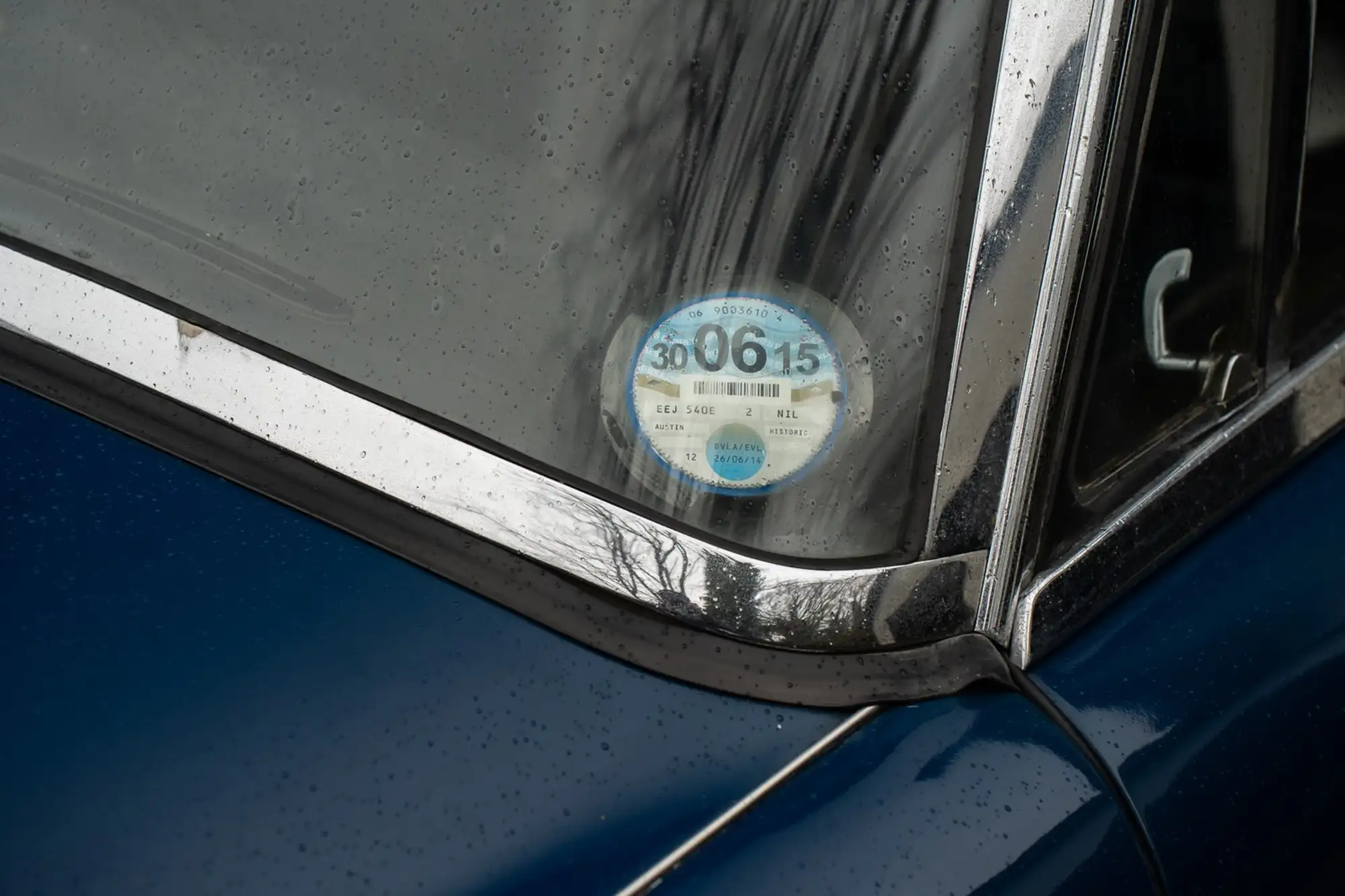 1967 Austin-Healey 3000 MkIII (BJ8) - One owner from new-For Sale