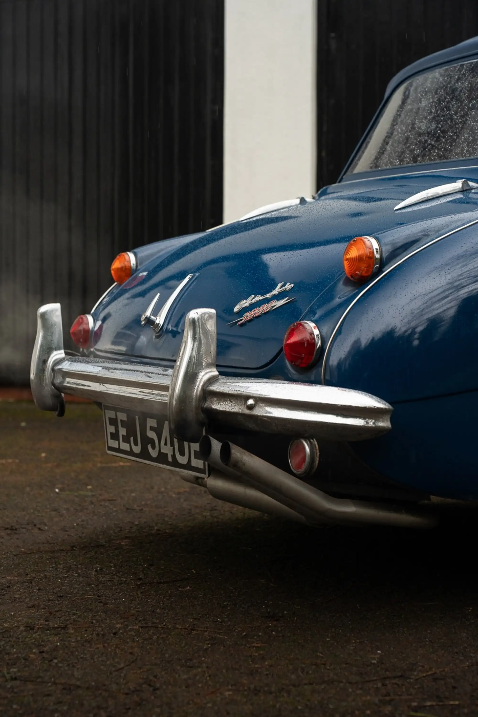 1967 Austin-Healey 3000 MkIII (BJ8) - One owner from new-For Sale