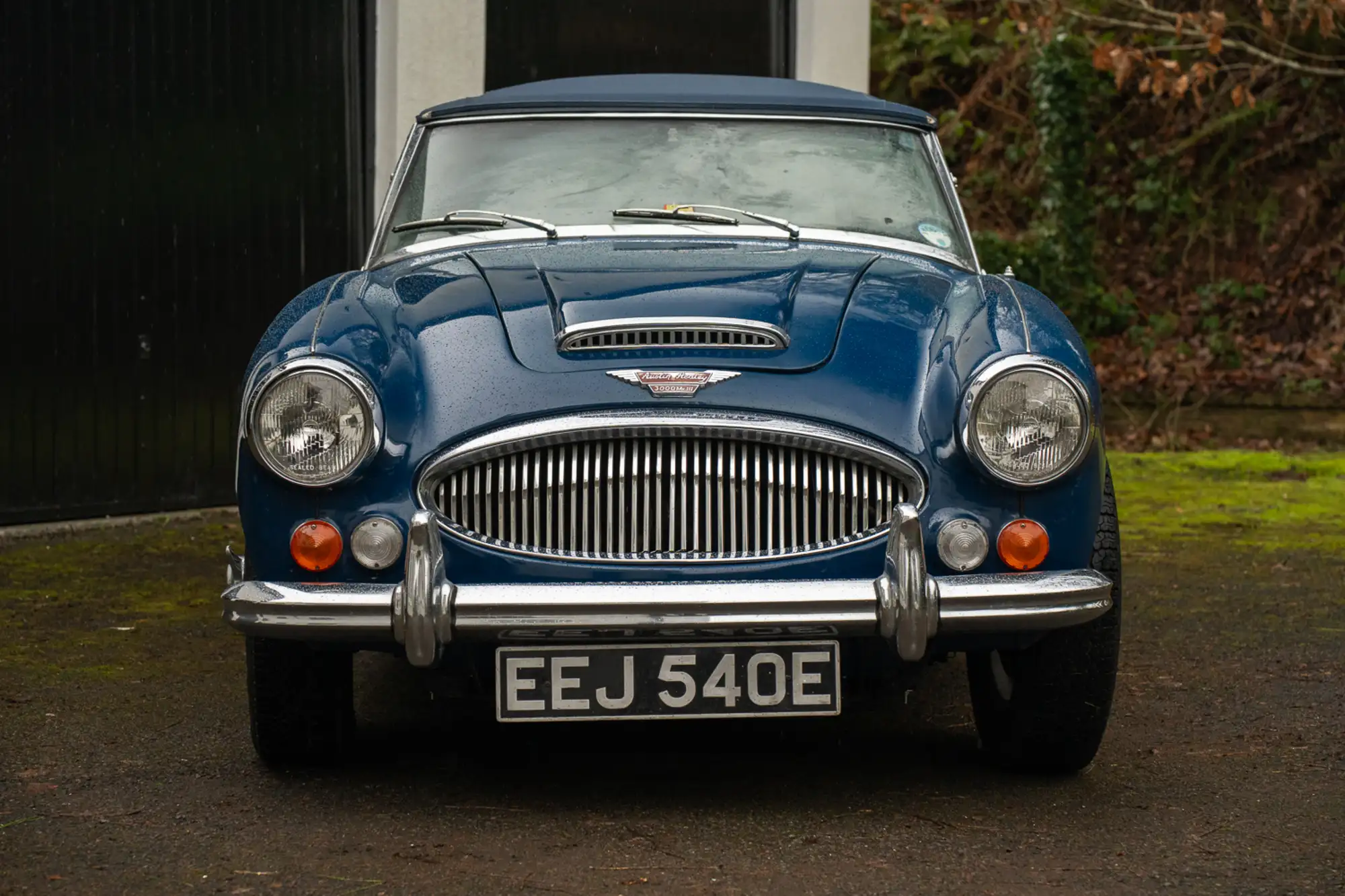 1967 Austin-Healey 3000 MkIII (BJ8) - One owner from new-For Sale