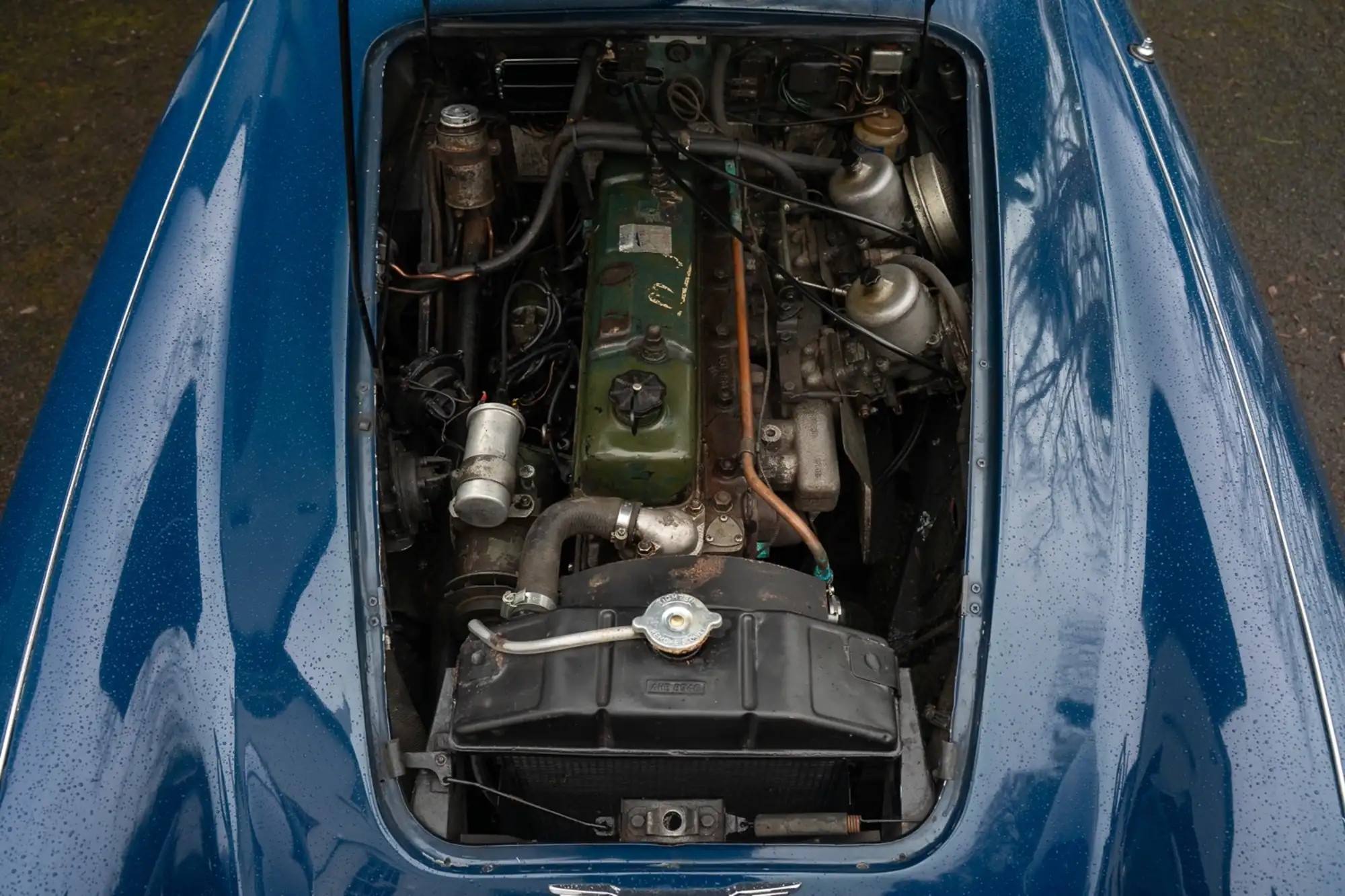 1967 Austin-Healey 3000 MkIII (BJ8) - One owner from new-For Sale