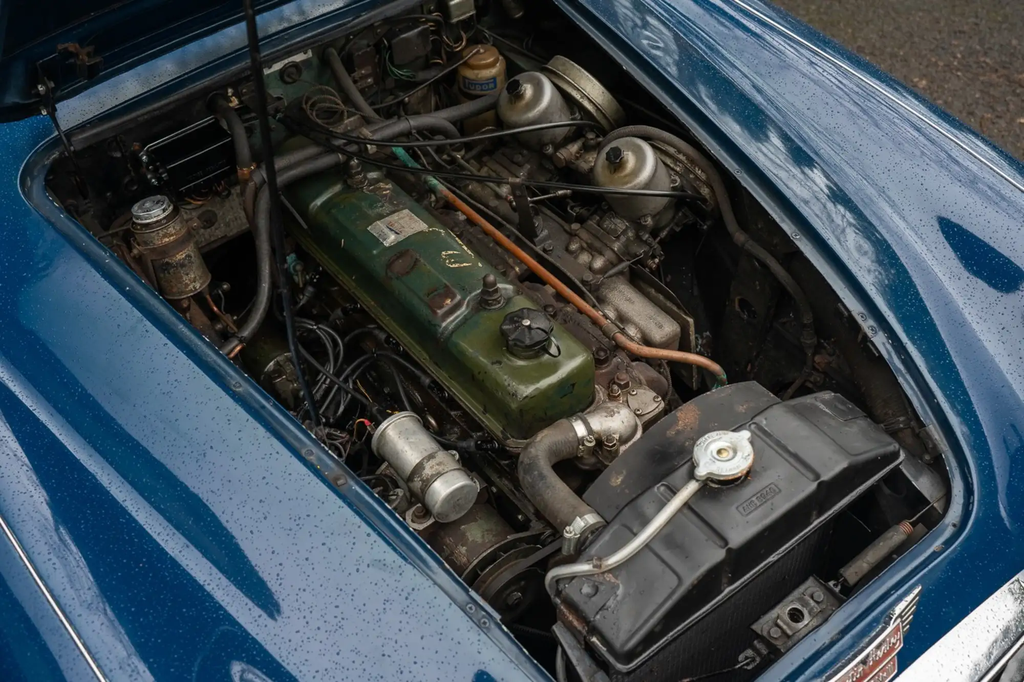 1967 Austin-Healey 3000 MkIII (BJ8) - One owner from new-For Sale