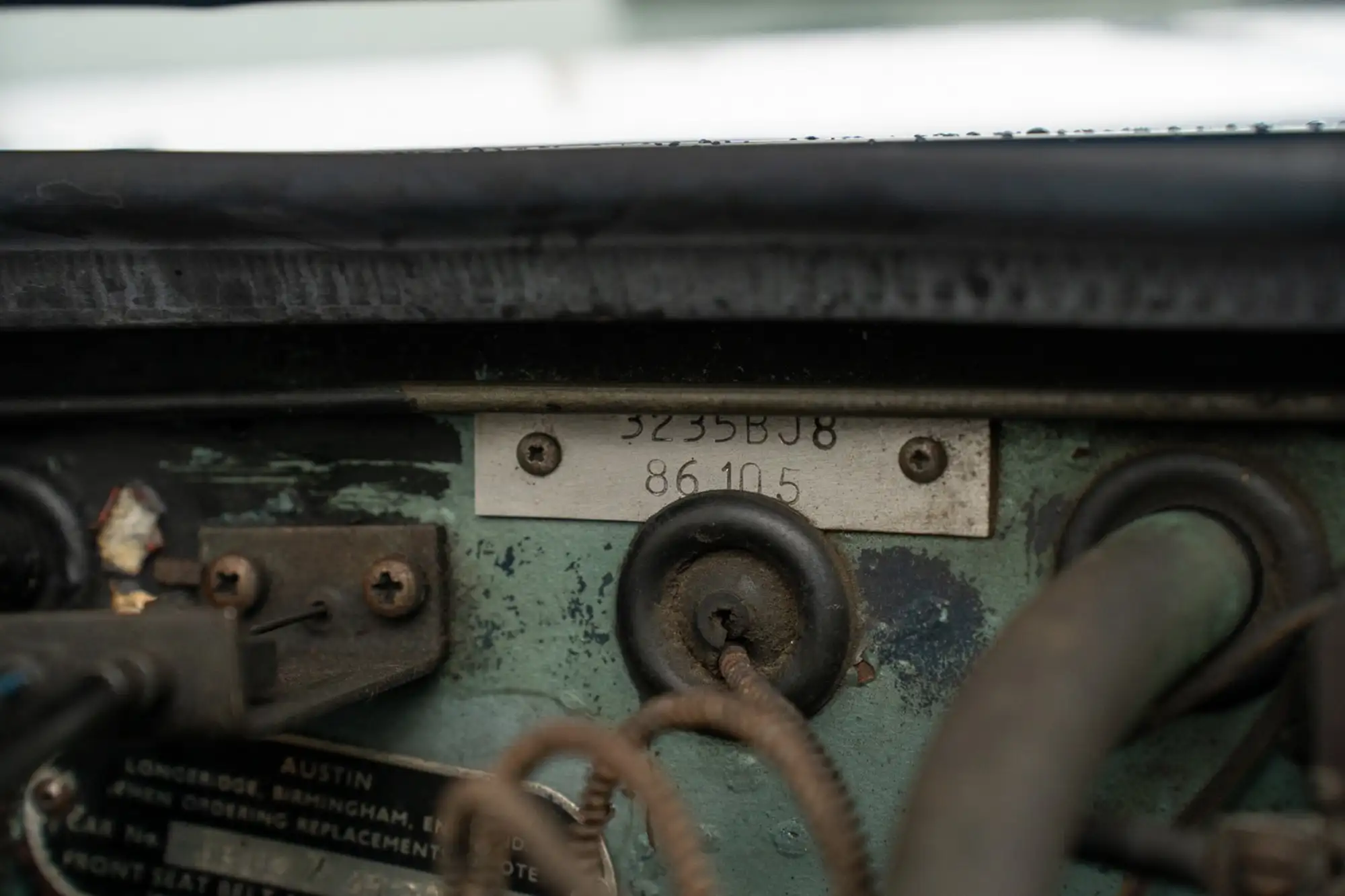 1967 Austin-Healey 3000 MkIII (BJ8) - One owner from new-For Sale