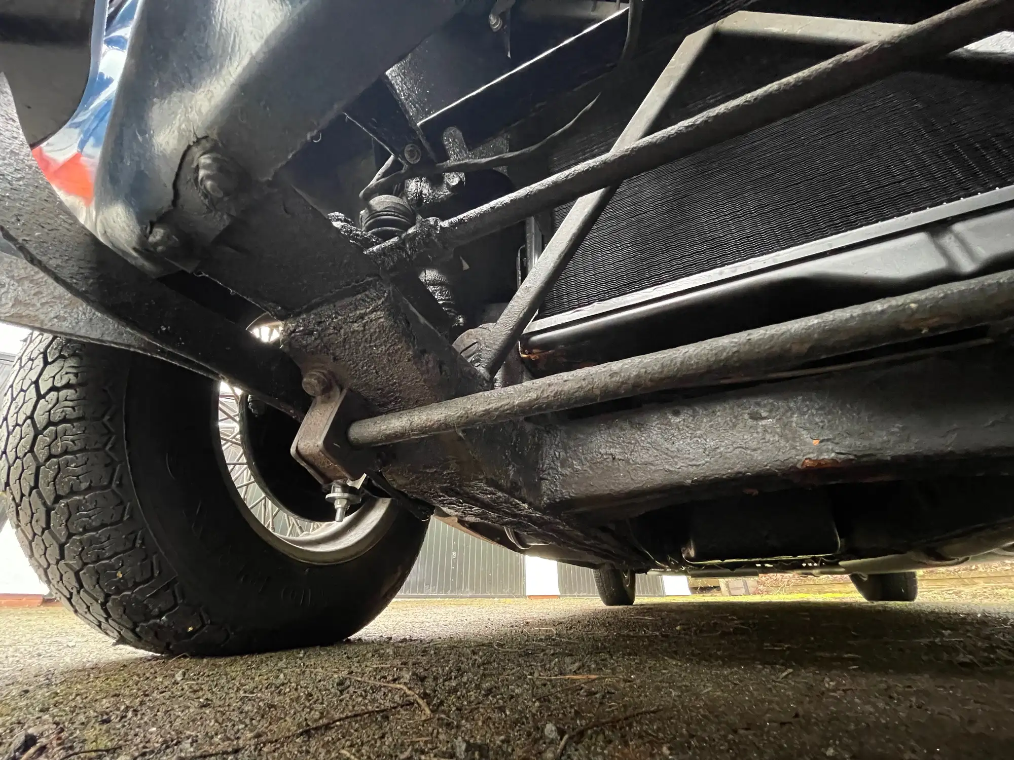 1967 Austin-Healey 3000 MkIII (BJ8) - One owner from new-For Sale