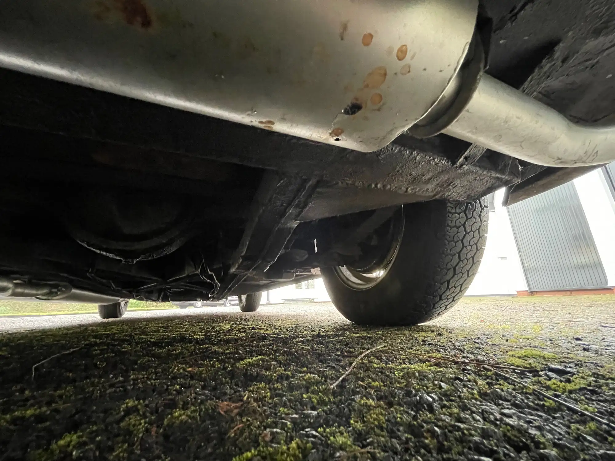 1967 Austin-Healey 3000 MkIII (BJ8) - One owner from new-For Sale