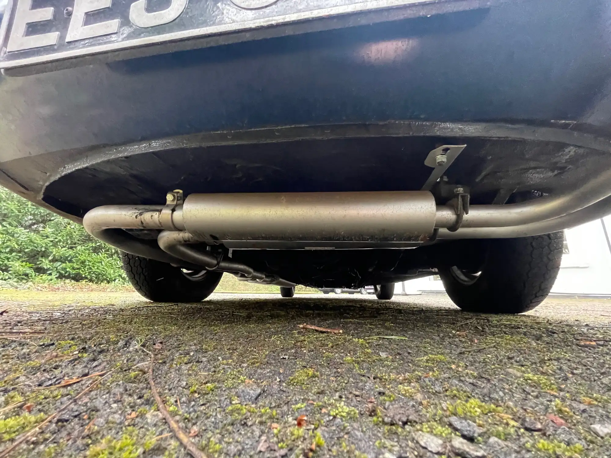 1967 Austin-Healey 3000 MkIII (BJ8) - One owner from new-For Sale