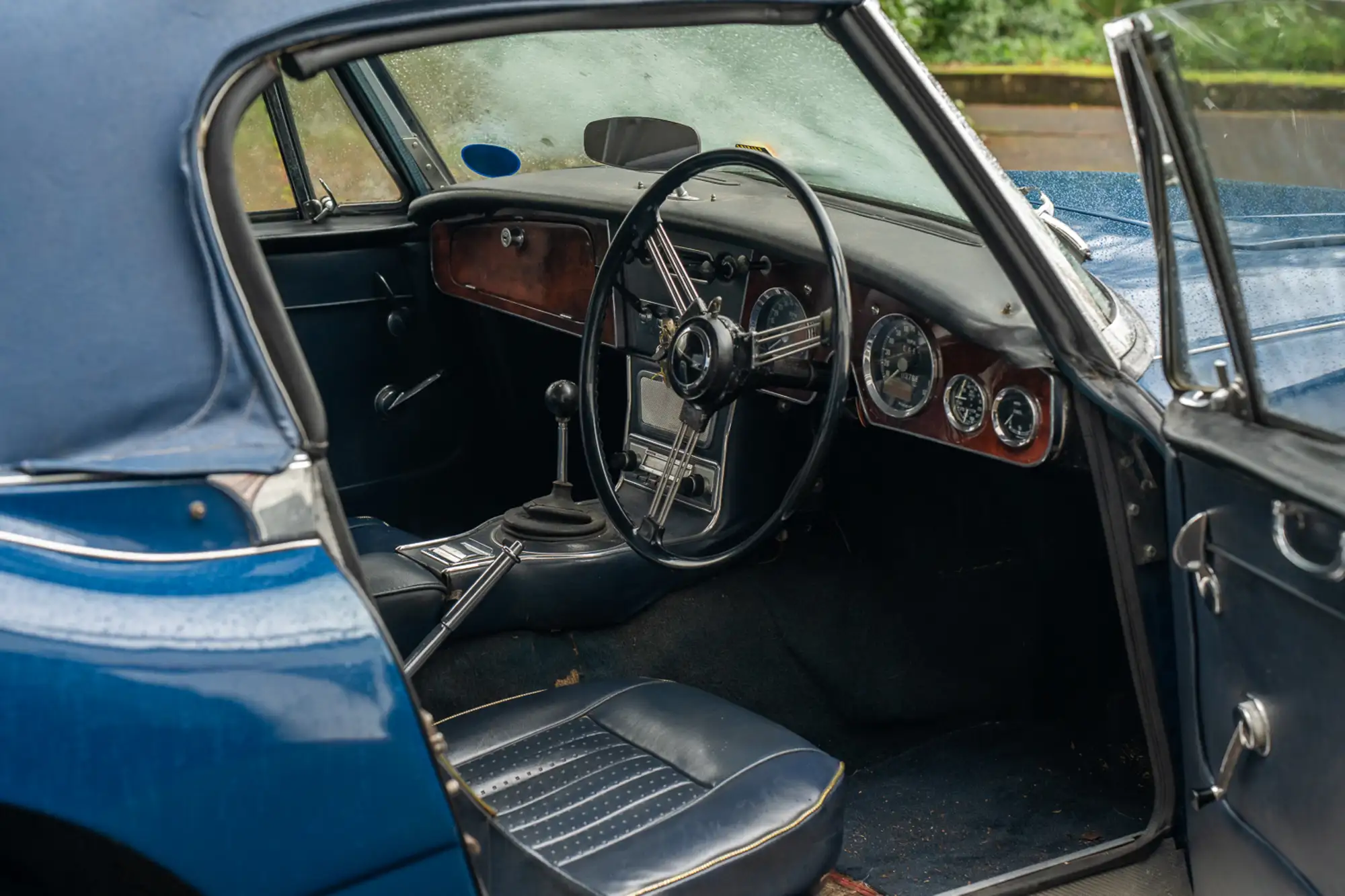 1967 Austin-Healey 3000 MkIII (BJ8) - One owner from new-For Sale