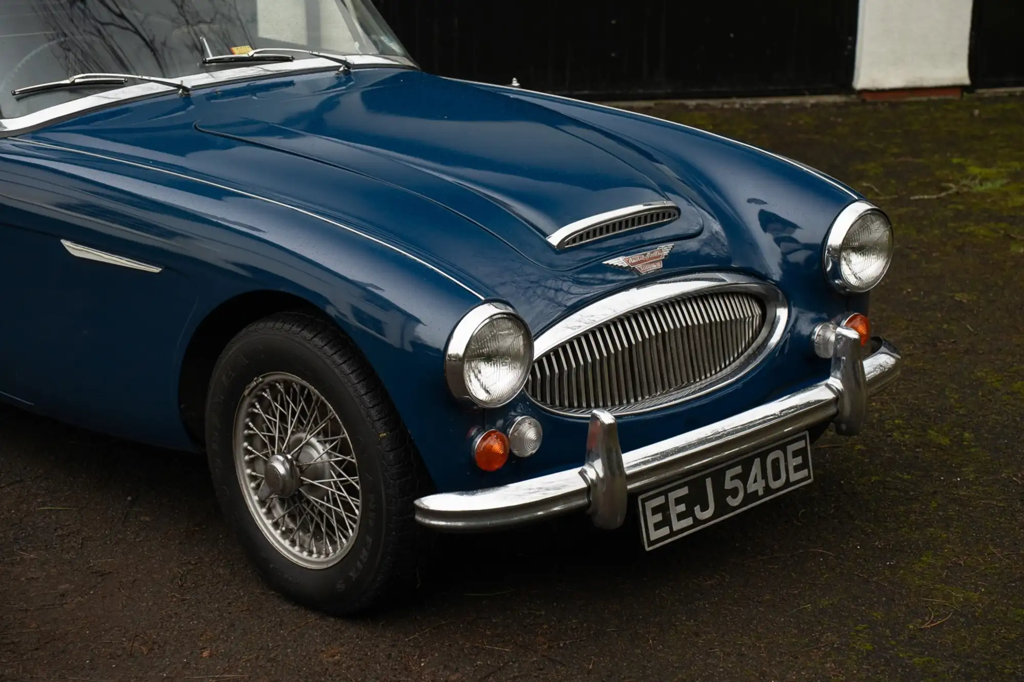 1967 Austin-Healey 3000 MkIII (BJ8) - One owner from new-For Sale
