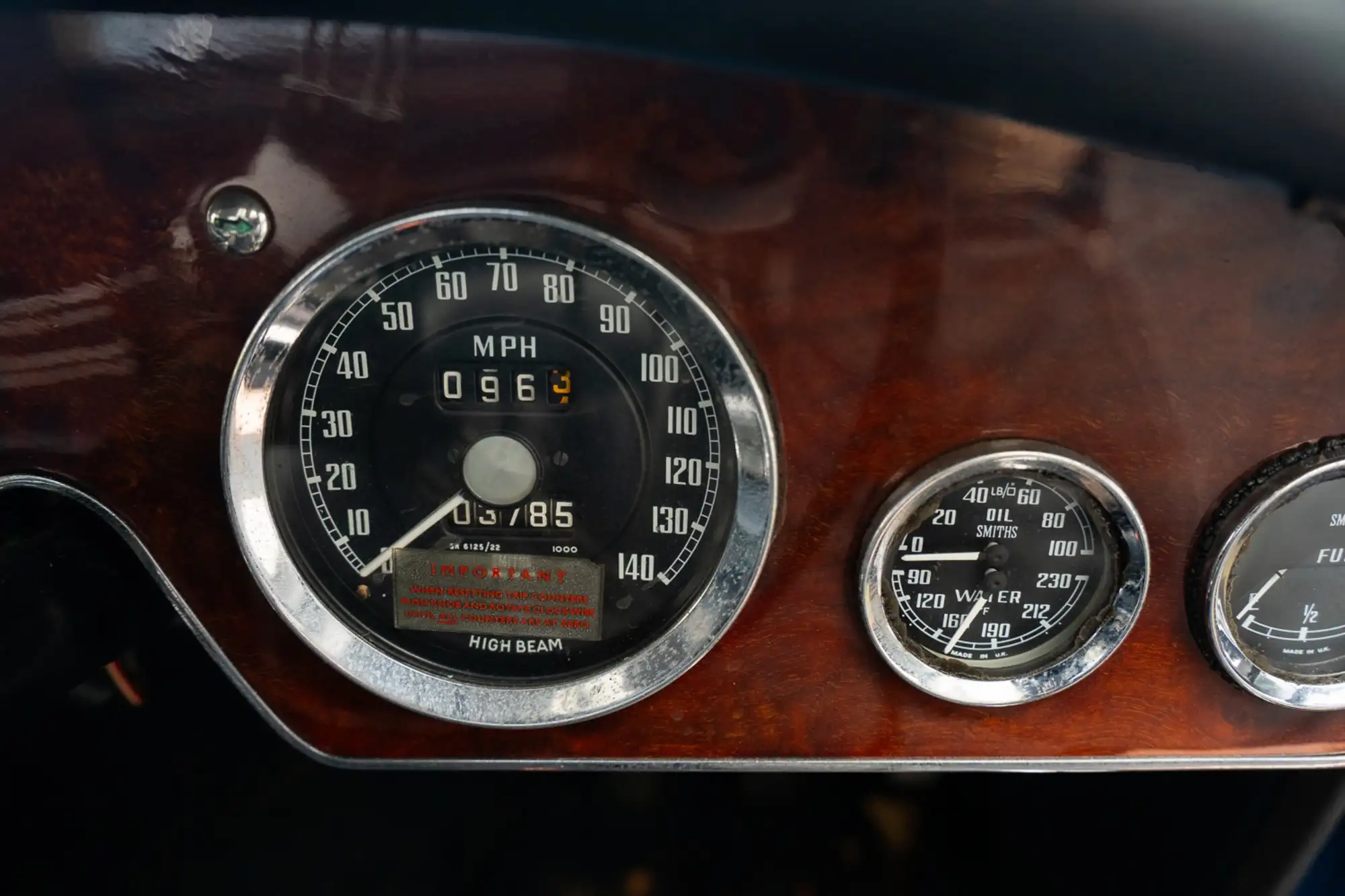1967 Austin-Healey 3000 MkIII (BJ8) - One owner from new-For Sale