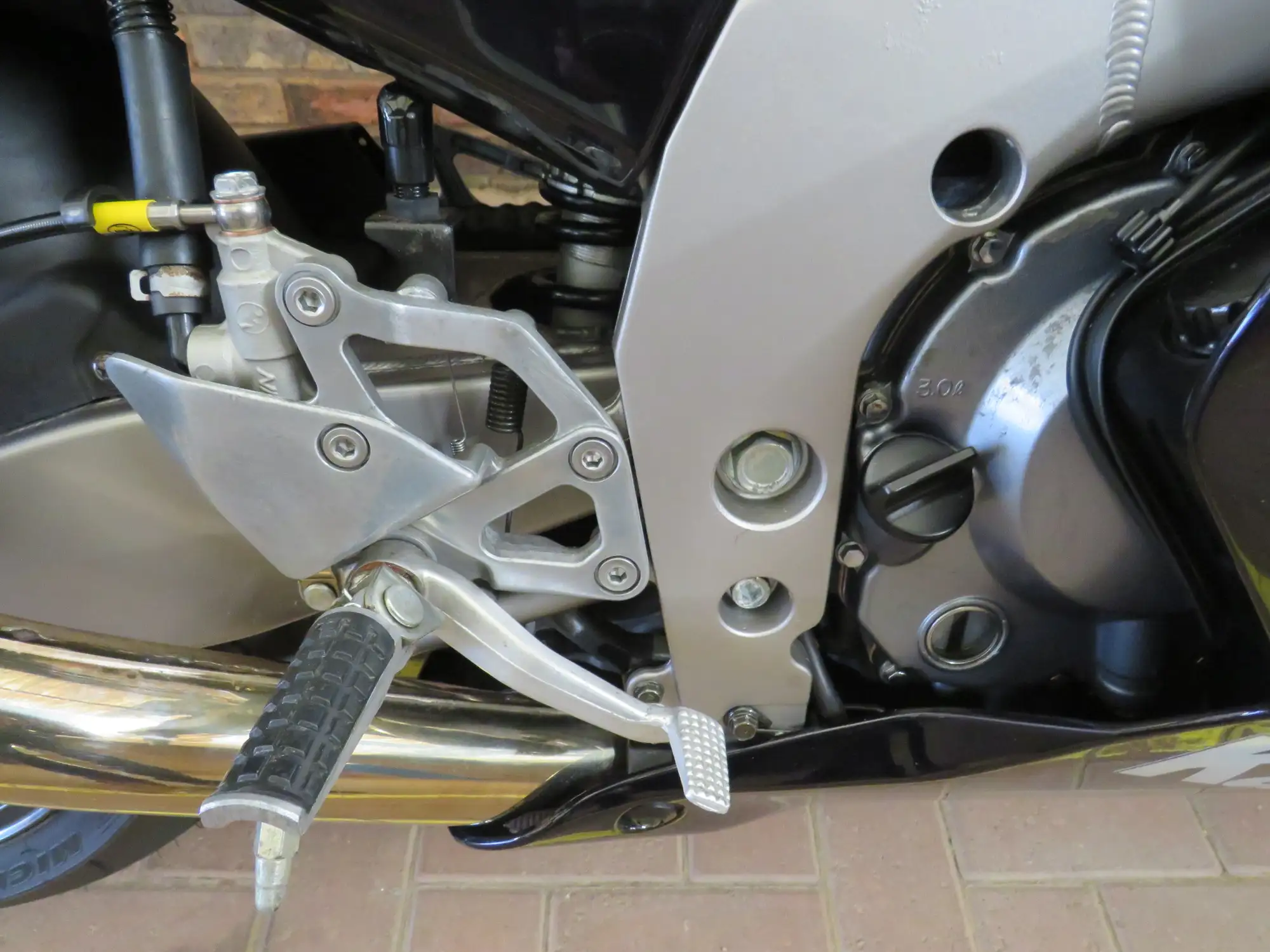 2001 Kawasaki ZXR400-L9 398cc-For Sale