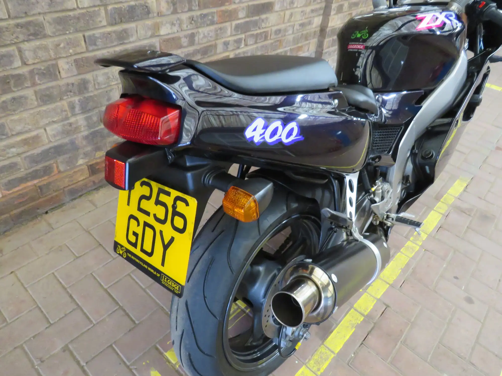 2001 Kawasaki ZXR400-L9 398cc-For Sale