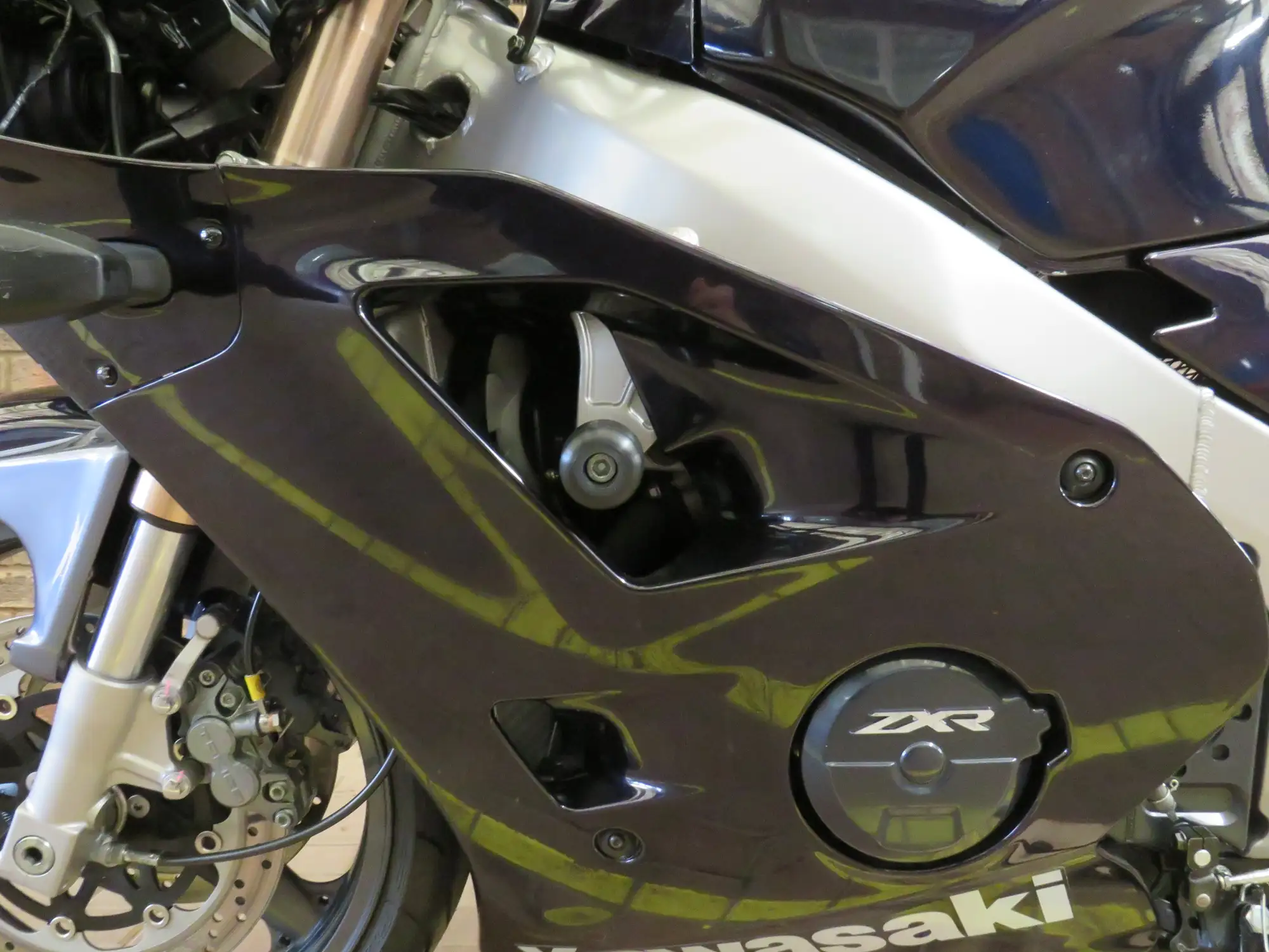 2001 Kawasaki ZXR400-L9 398cc-For Sale