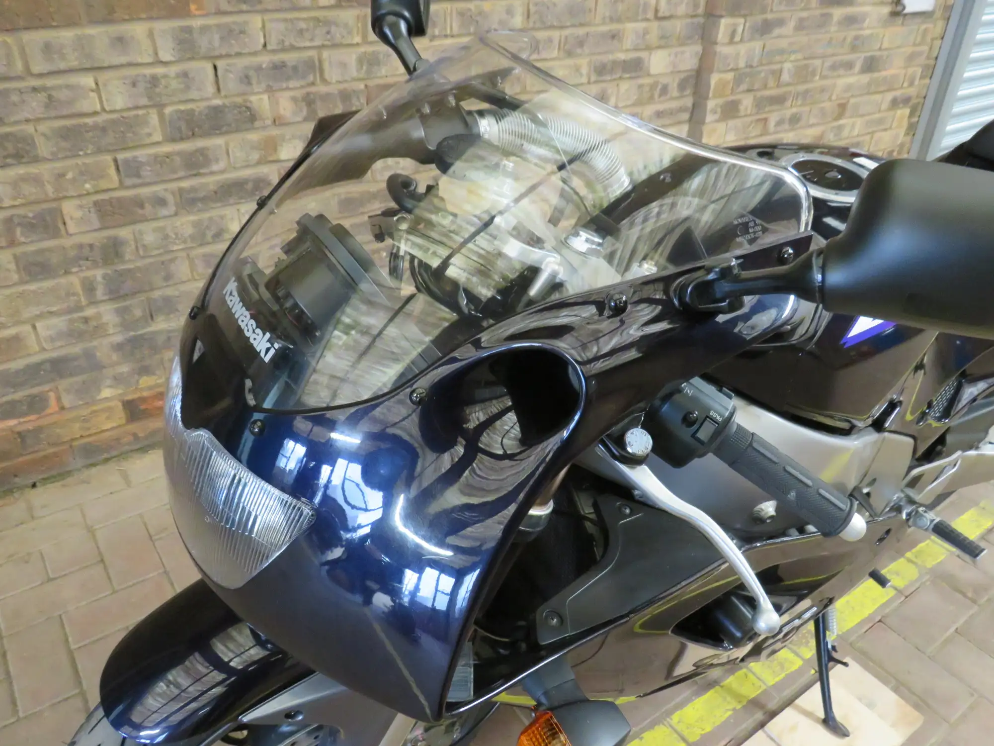 2001 Kawasaki ZXR400-L9 398cc-For Sale