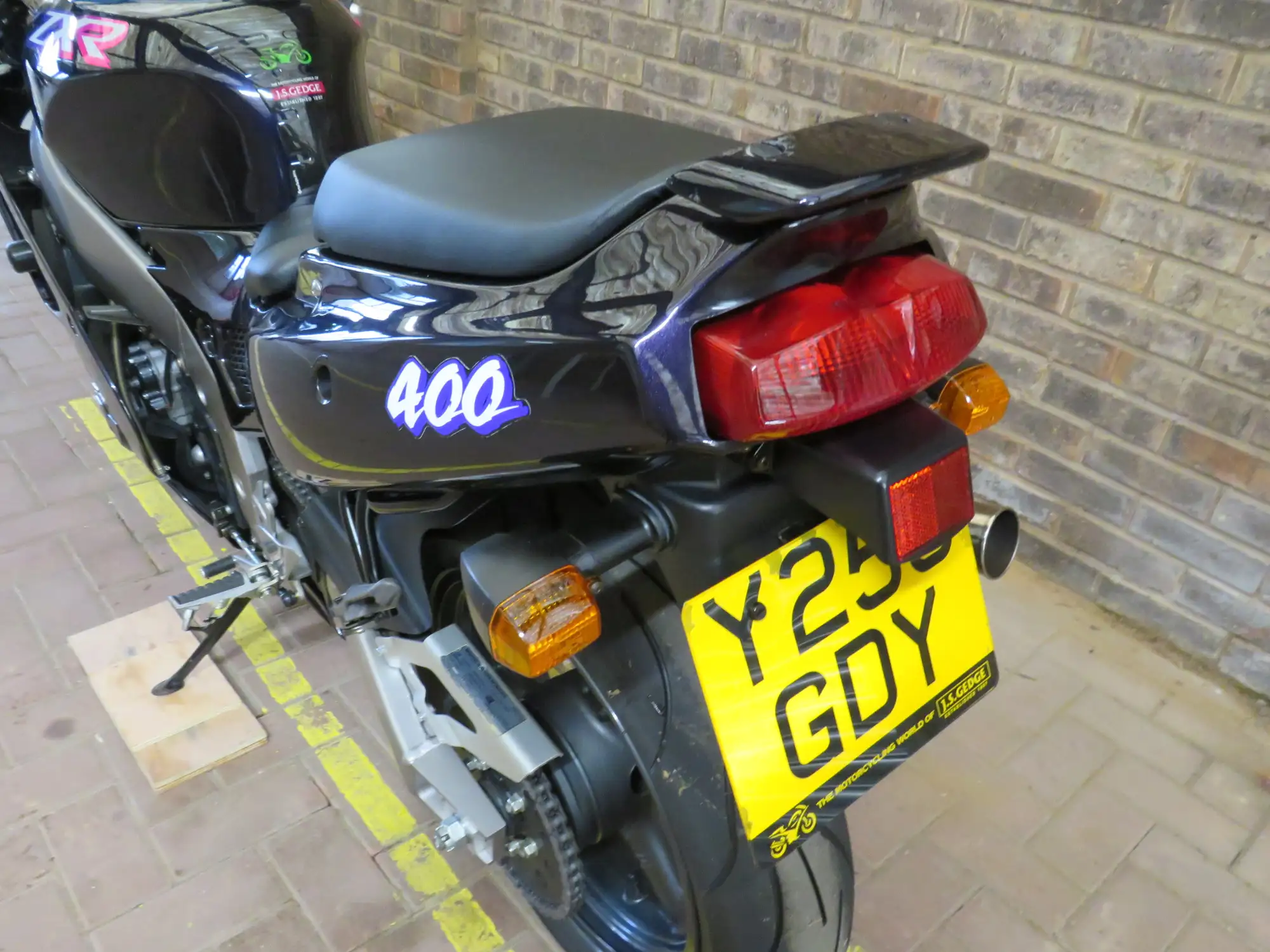 2001 Kawasaki ZXR400-L9 398cc-For Sale
