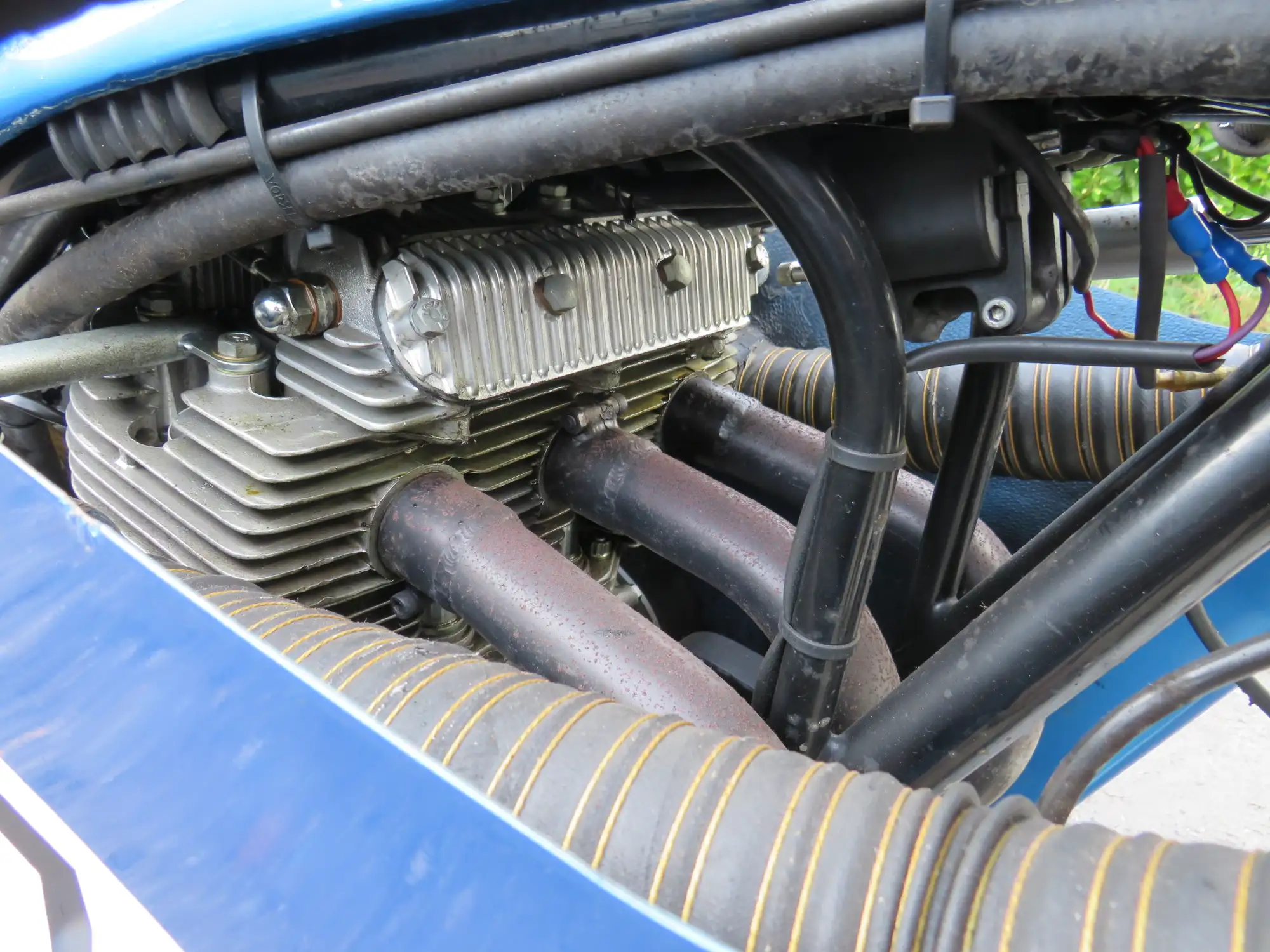 c1973 Triumph T150 Rob North Race Bike 750cc-For Sale