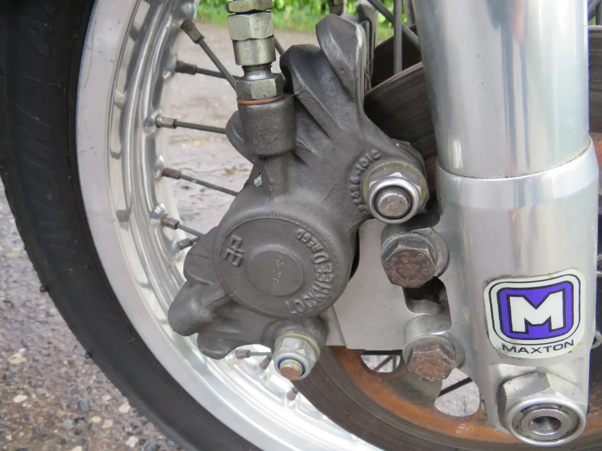 c1973 Triumph T150 Rob North Race Bike 750cc-For Sale