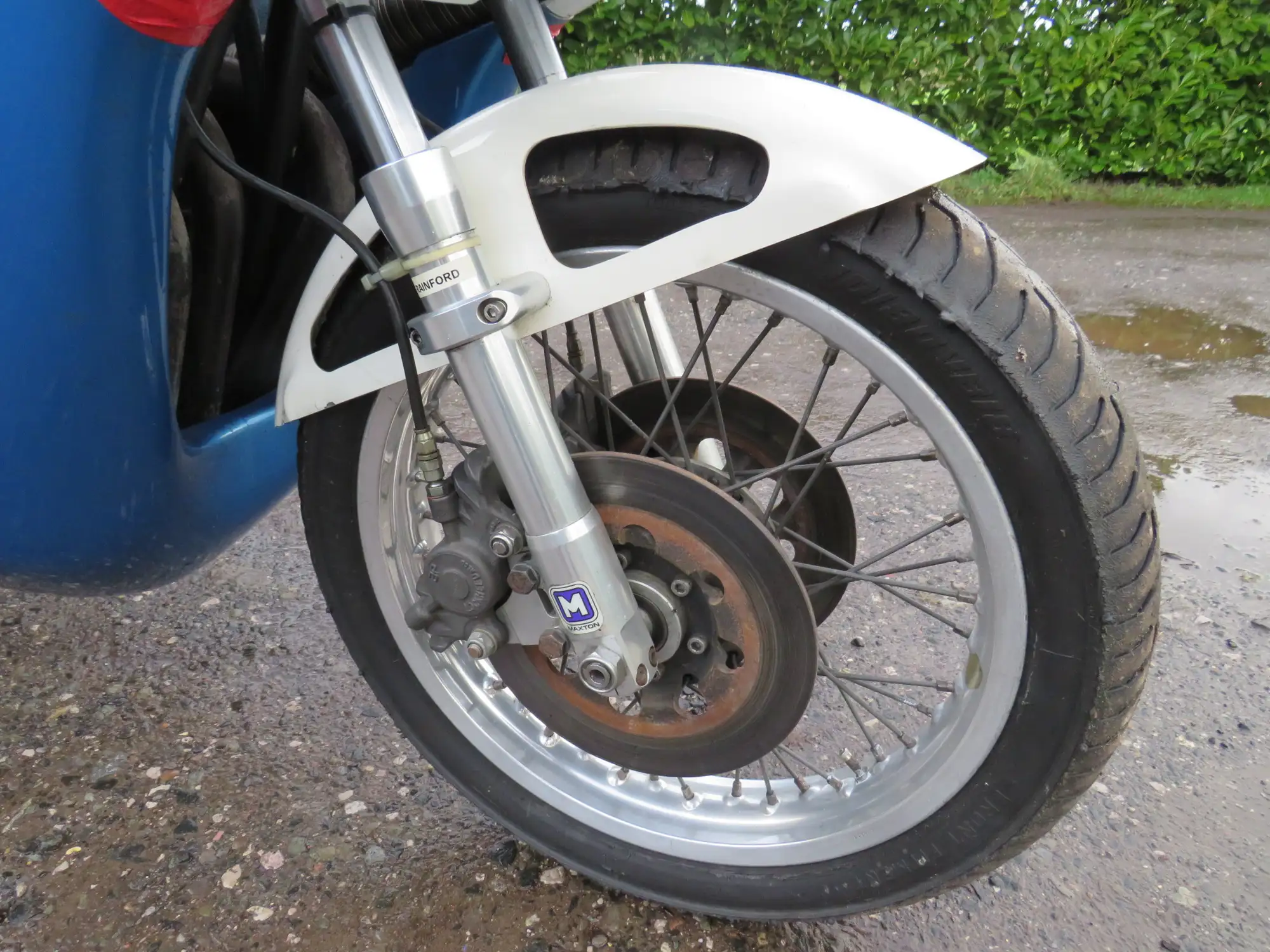 c1973 Triumph T150 Rob North Race Bike 750cc-For Sale