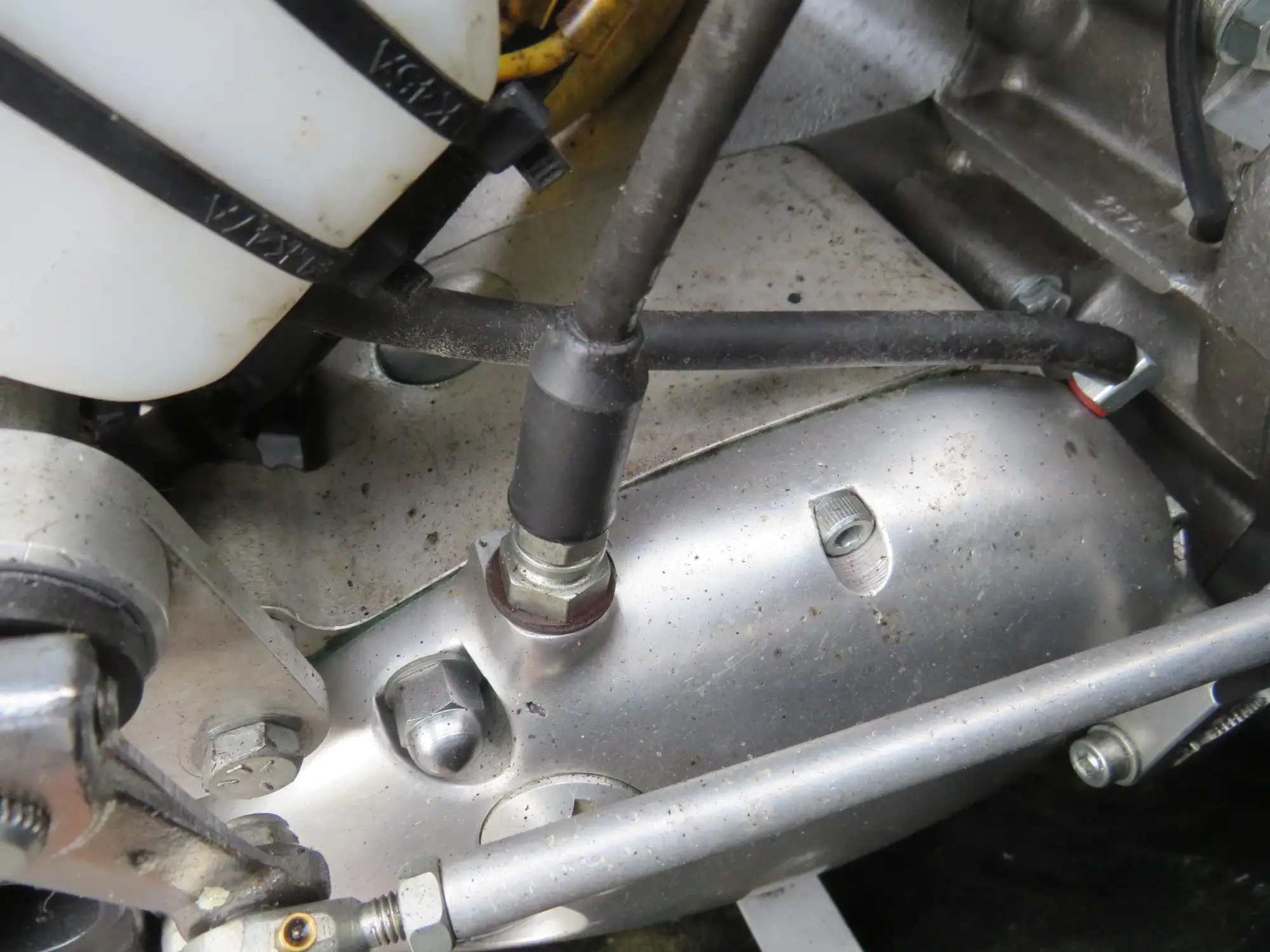 c1973 Triumph T150 Rob North Race Bike 750cc-For Sale