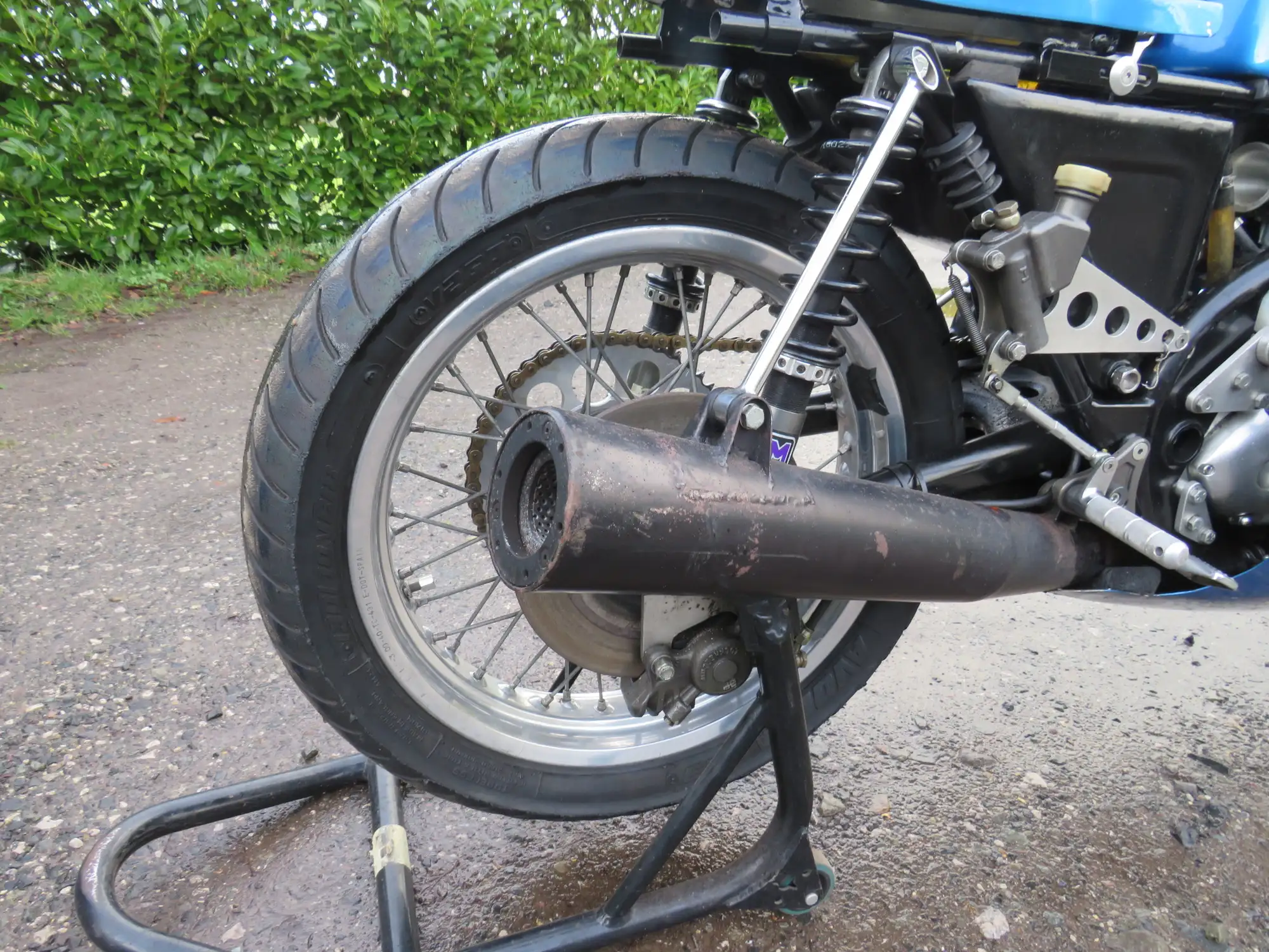 c1973 Triumph T150 Rob North Race Bike 750cc-For Sale