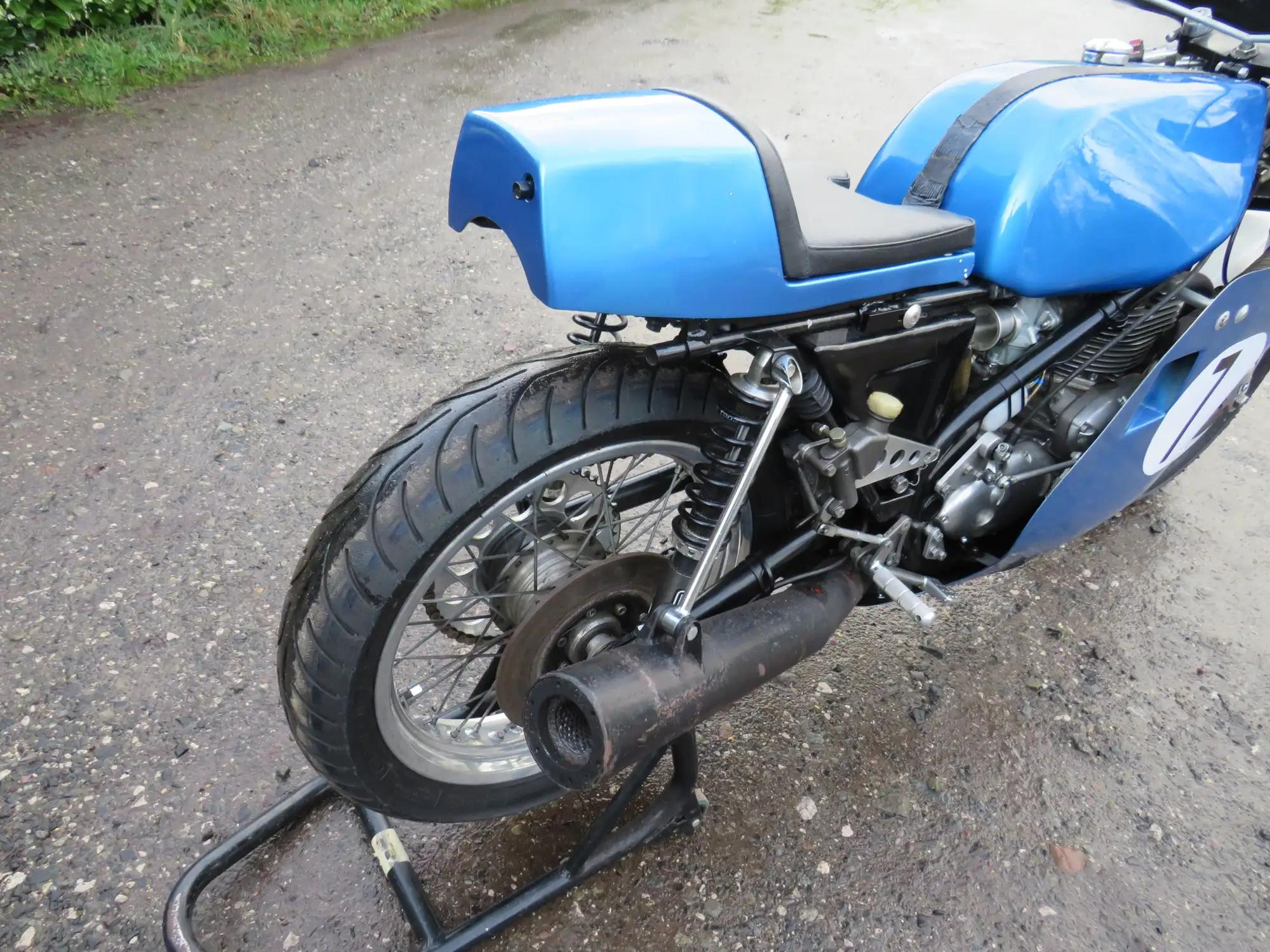 c1973 Triumph T150 Rob North Race Bike 750cc-For Sale