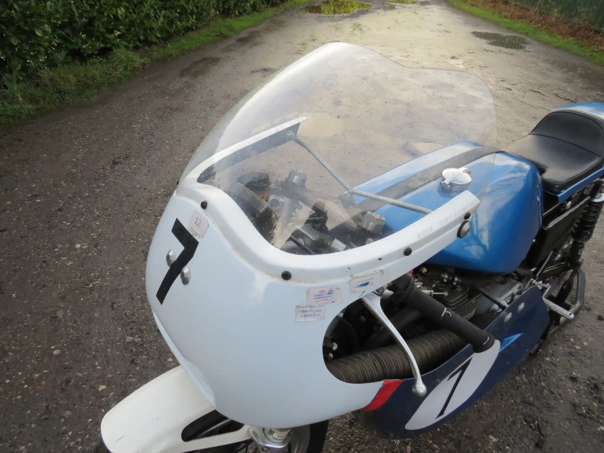 c1973 Triumph T150 Rob North Race Bike 750cc-For Sale