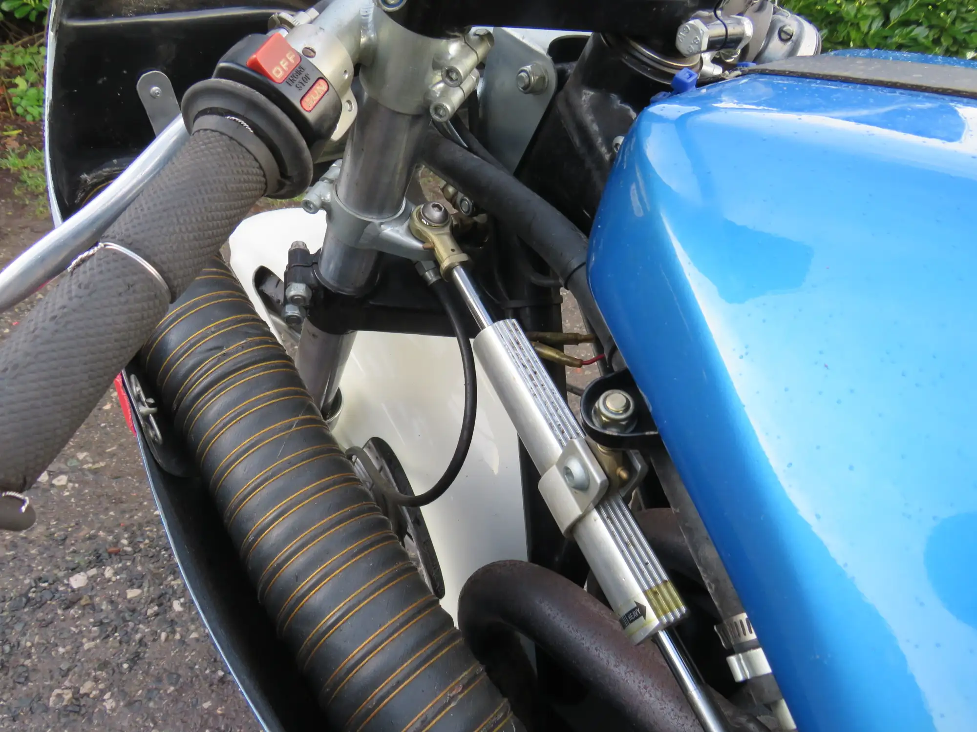 c1973 Triumph T150 Rob North Race Bike 750cc-For Sale