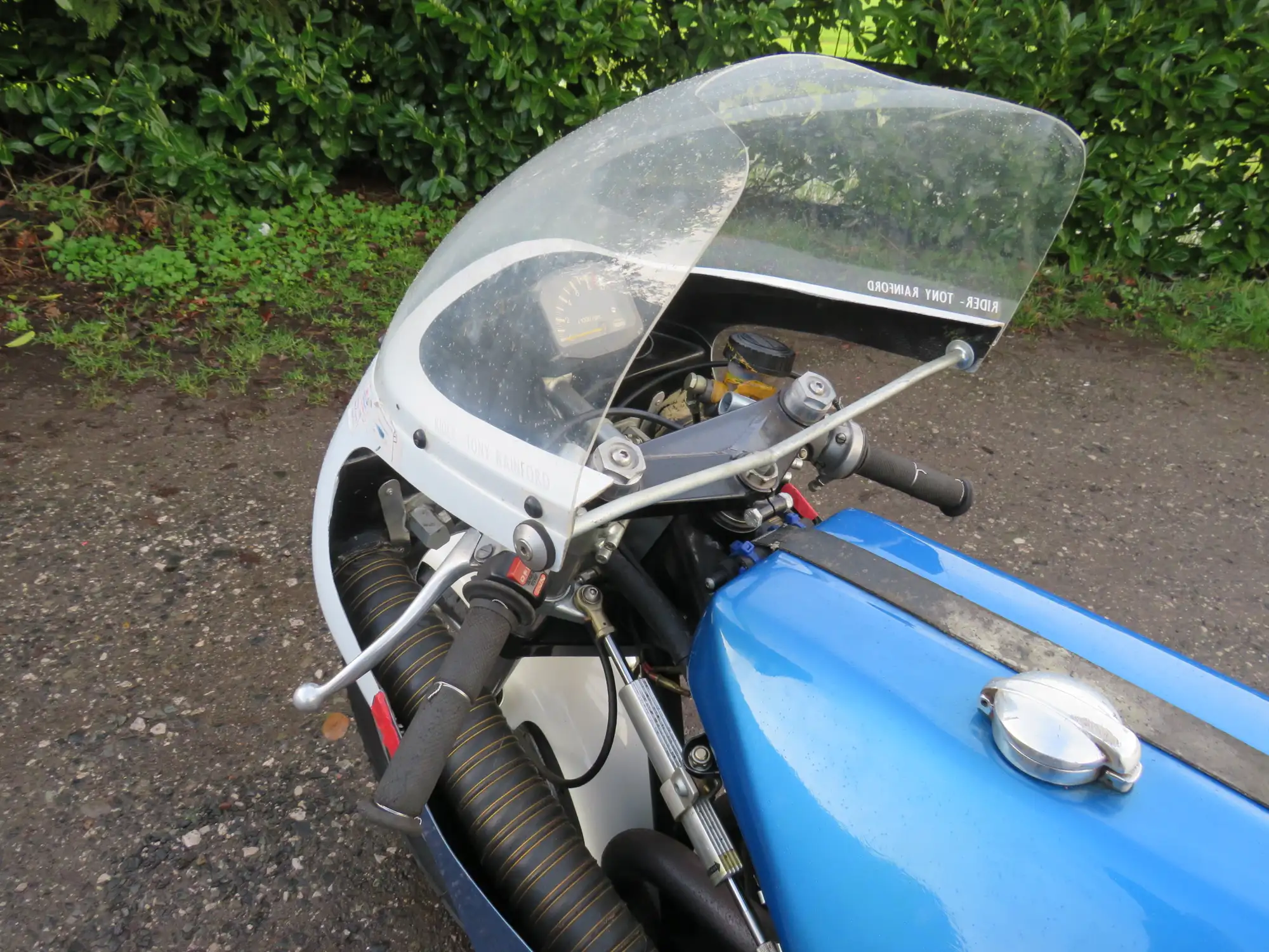 c1973 Triumph T150 Rob North Race Bike 750cc-For Sale