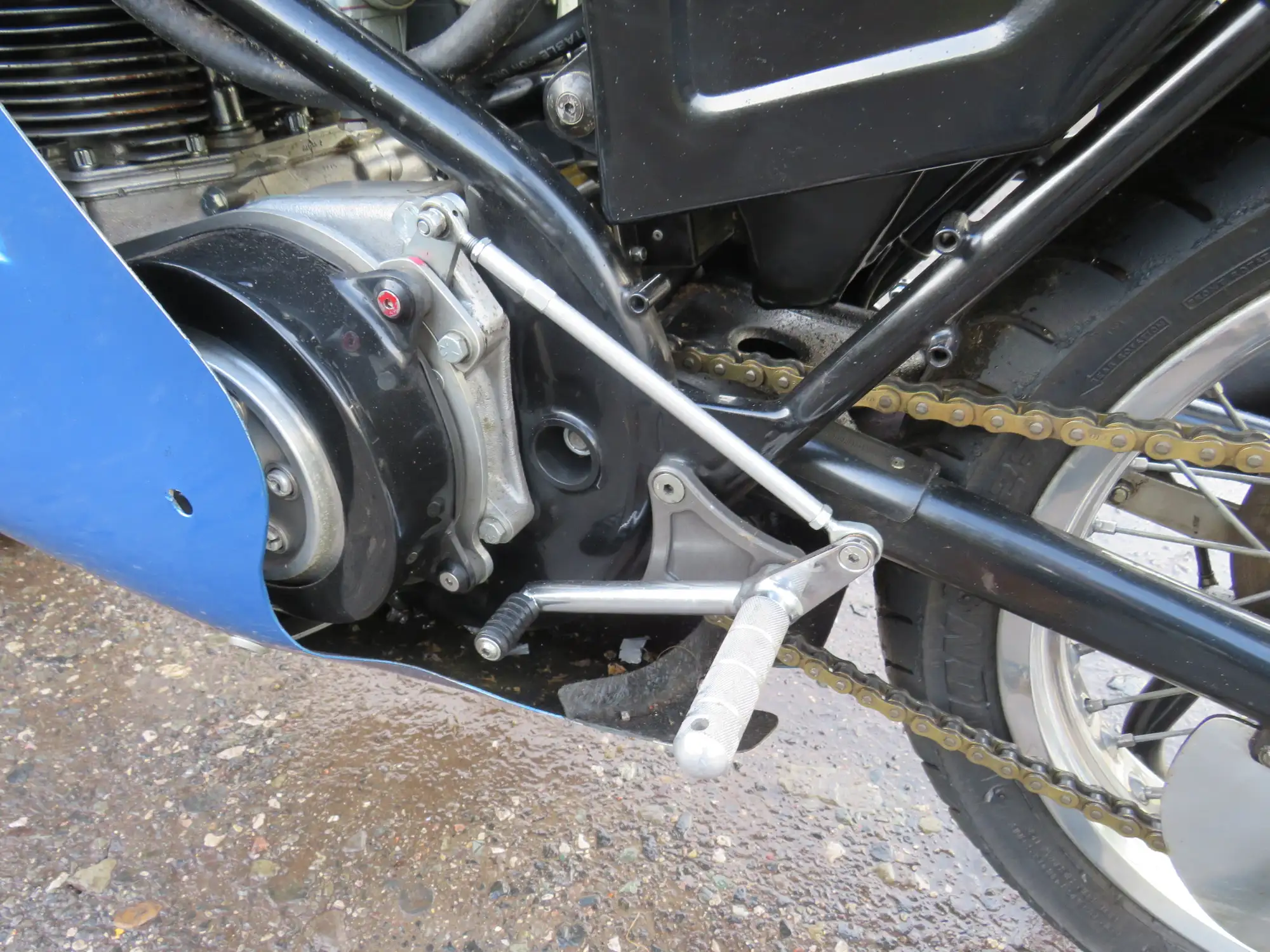 c1973 Triumph T150 Rob North Race Bike 750cc-For Sale