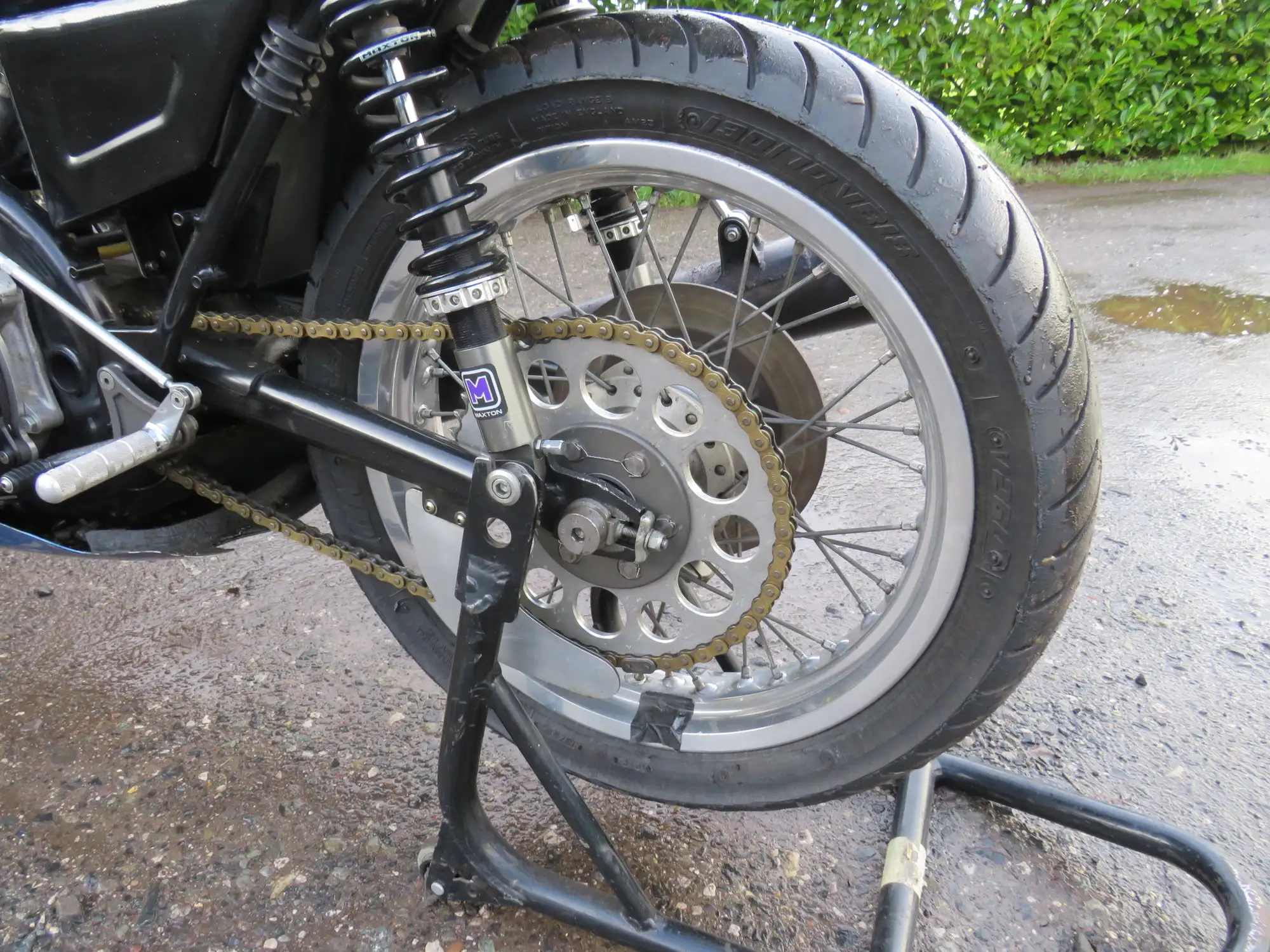 c1973 Triumph T150 Rob North Race Bike 750cc-For Sale