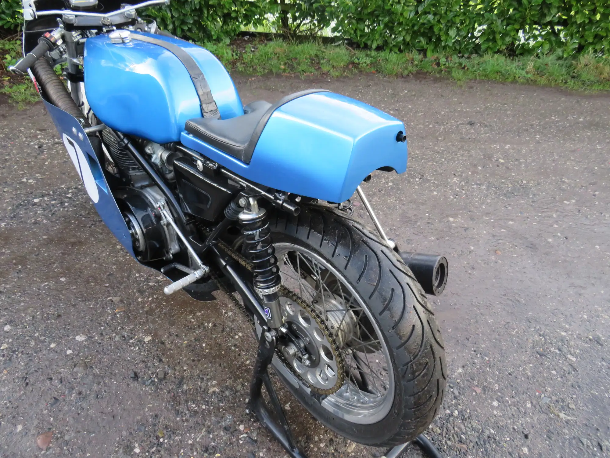 c1973 Triumph T150 Rob North Race Bike 750cc-For Sale