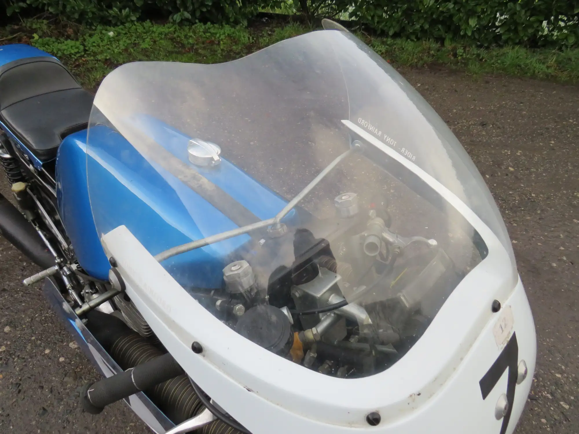 c1973 Triumph T150 Rob North Race Bike 750cc-For Sale