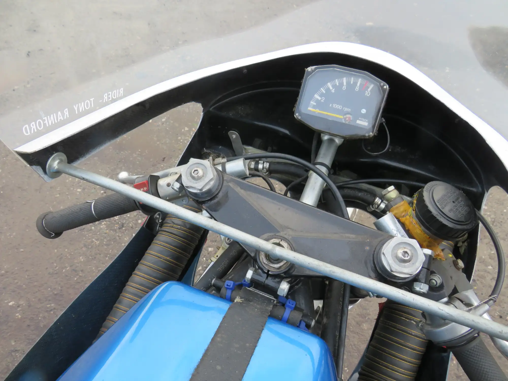 c1973 Triumph T150 Rob North Race Bike 750cc-For Sale