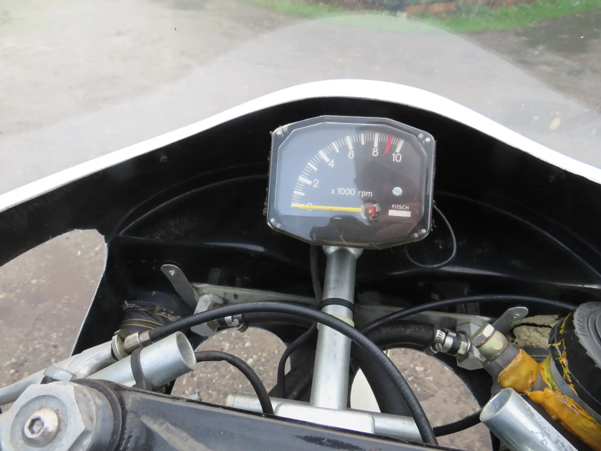 c1973 Triumph T150 Rob North Race Bike 750cc-For Sale