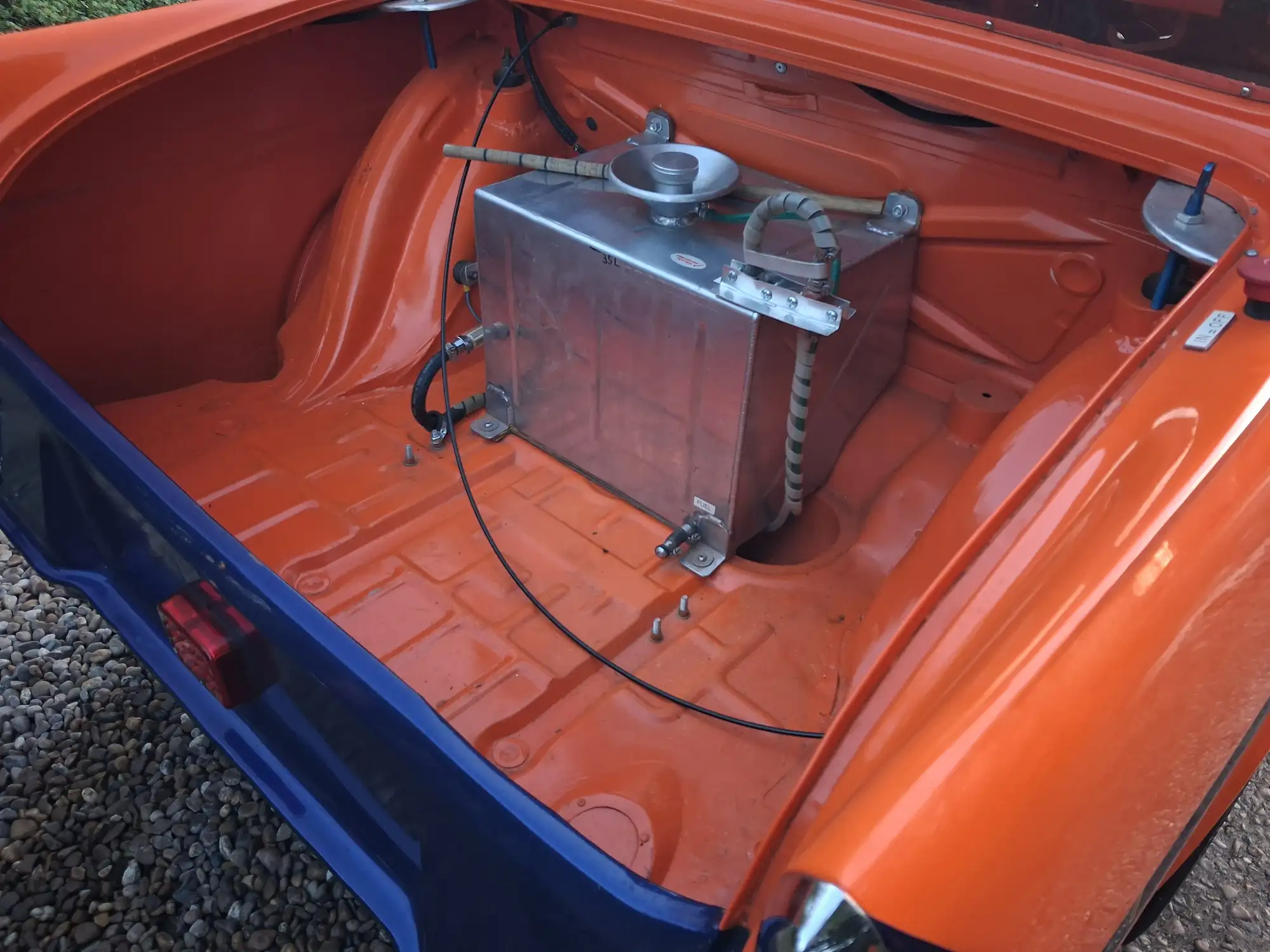 1965 Ford Anglia Super (123E) Race Car-For Sale