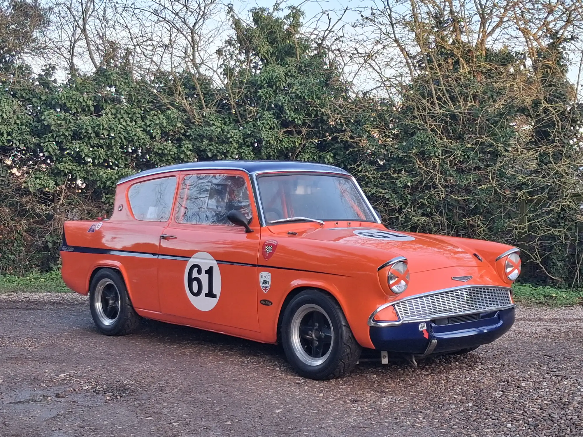1965 Ford Anglia Super (123E) Race Car-For Sale