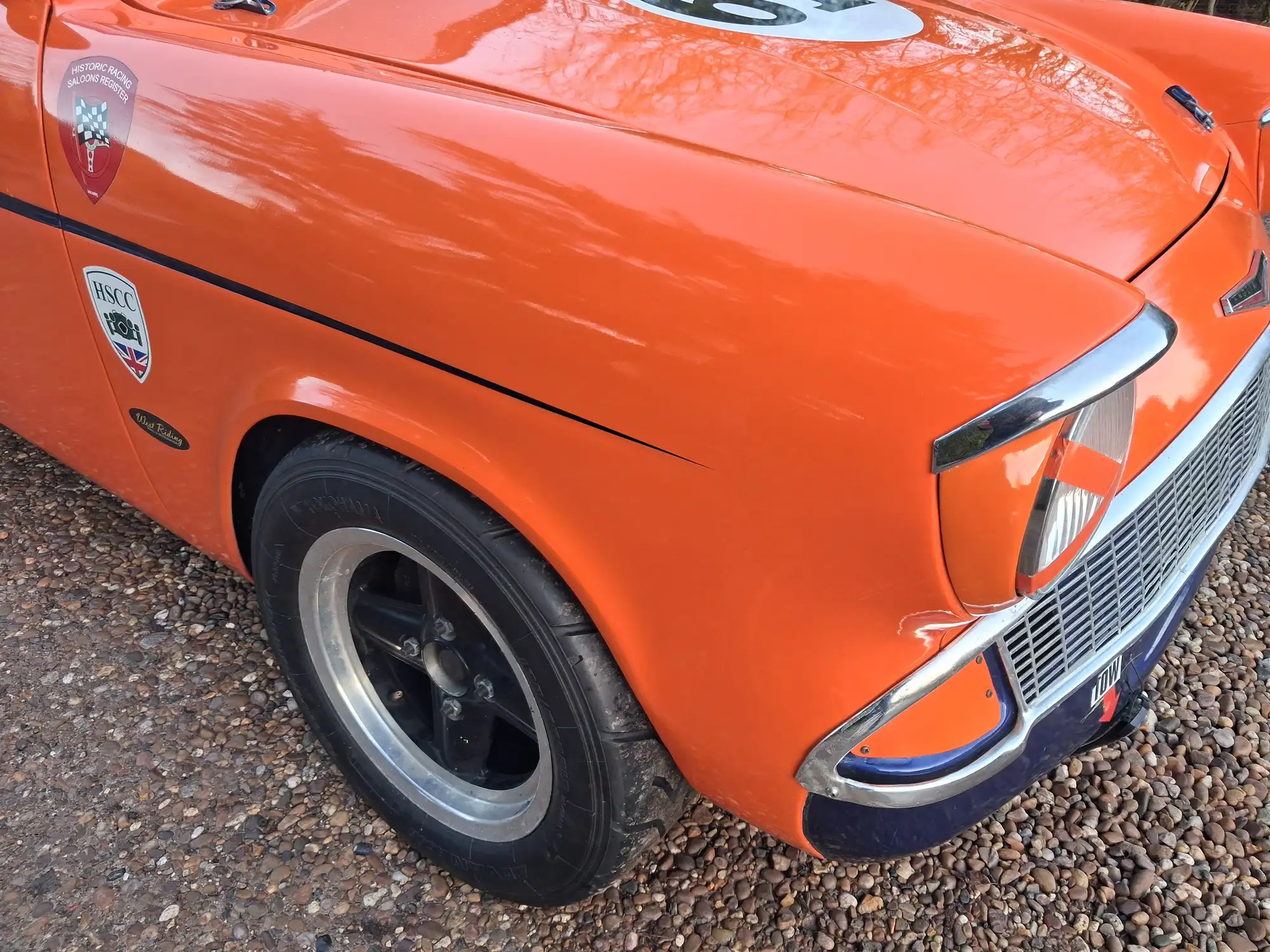 1965 Ford Anglia Super (123E) Race Car-For Sale