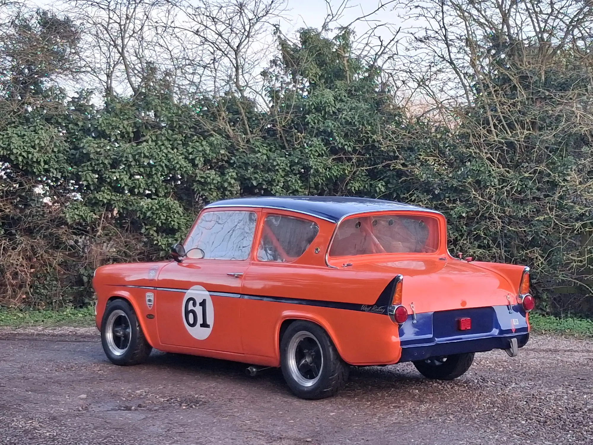 1965 Ford Anglia Super (123E) Race Car-For Sale