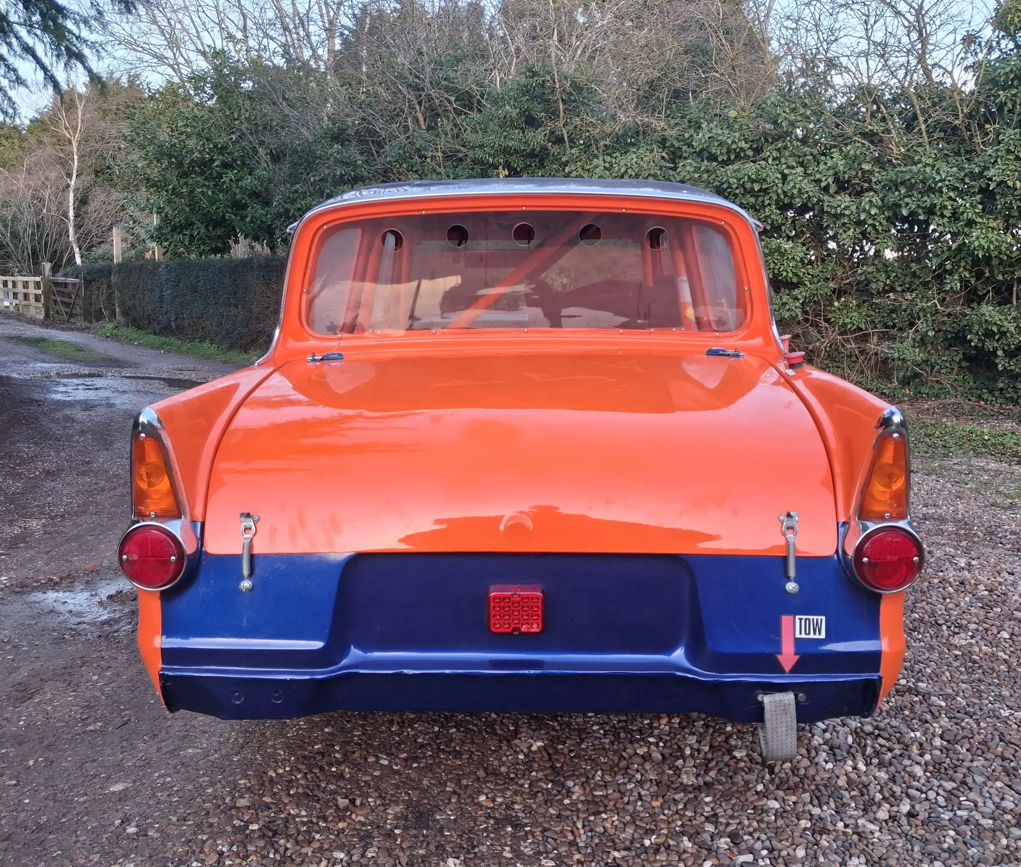 1965 Ford Anglia Super (123E) Race Car-For Sale