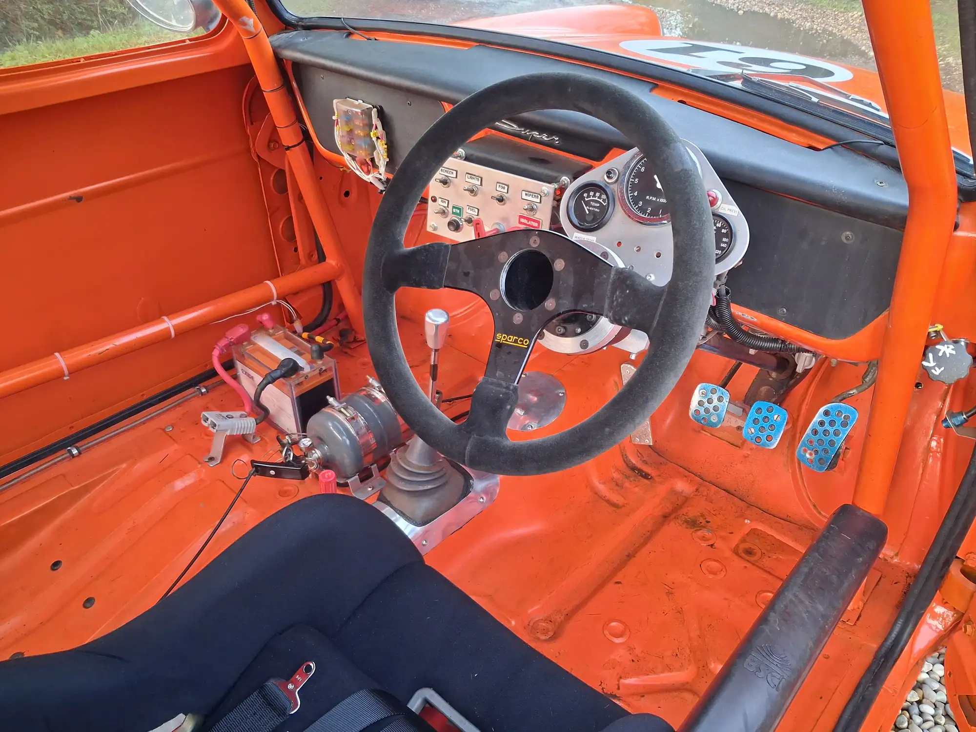 1965 Ford Anglia Super (123E) Race Car-For Sale