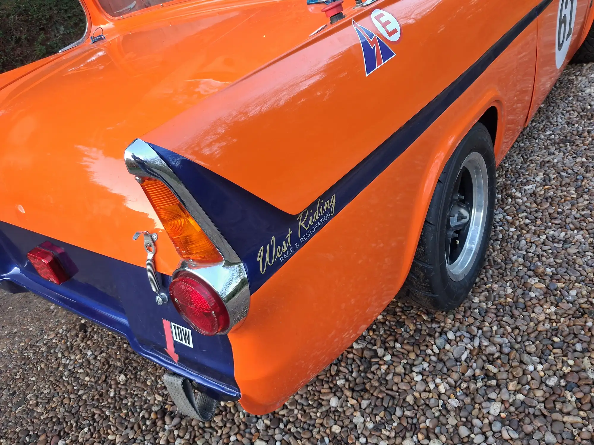 1965 Ford Anglia Super (123E) Race Car-For Sale