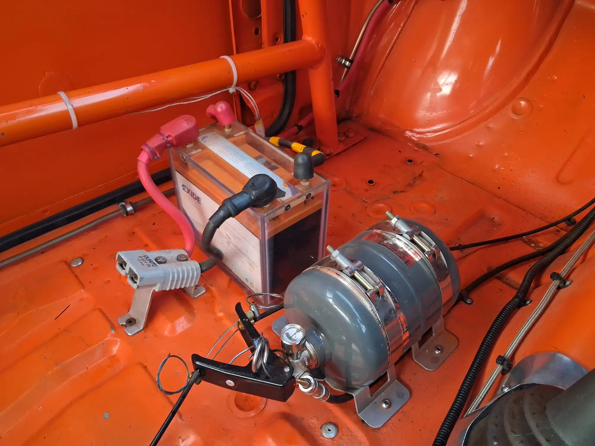 1965 Ford Anglia Super (123E) Race Car-For Sale