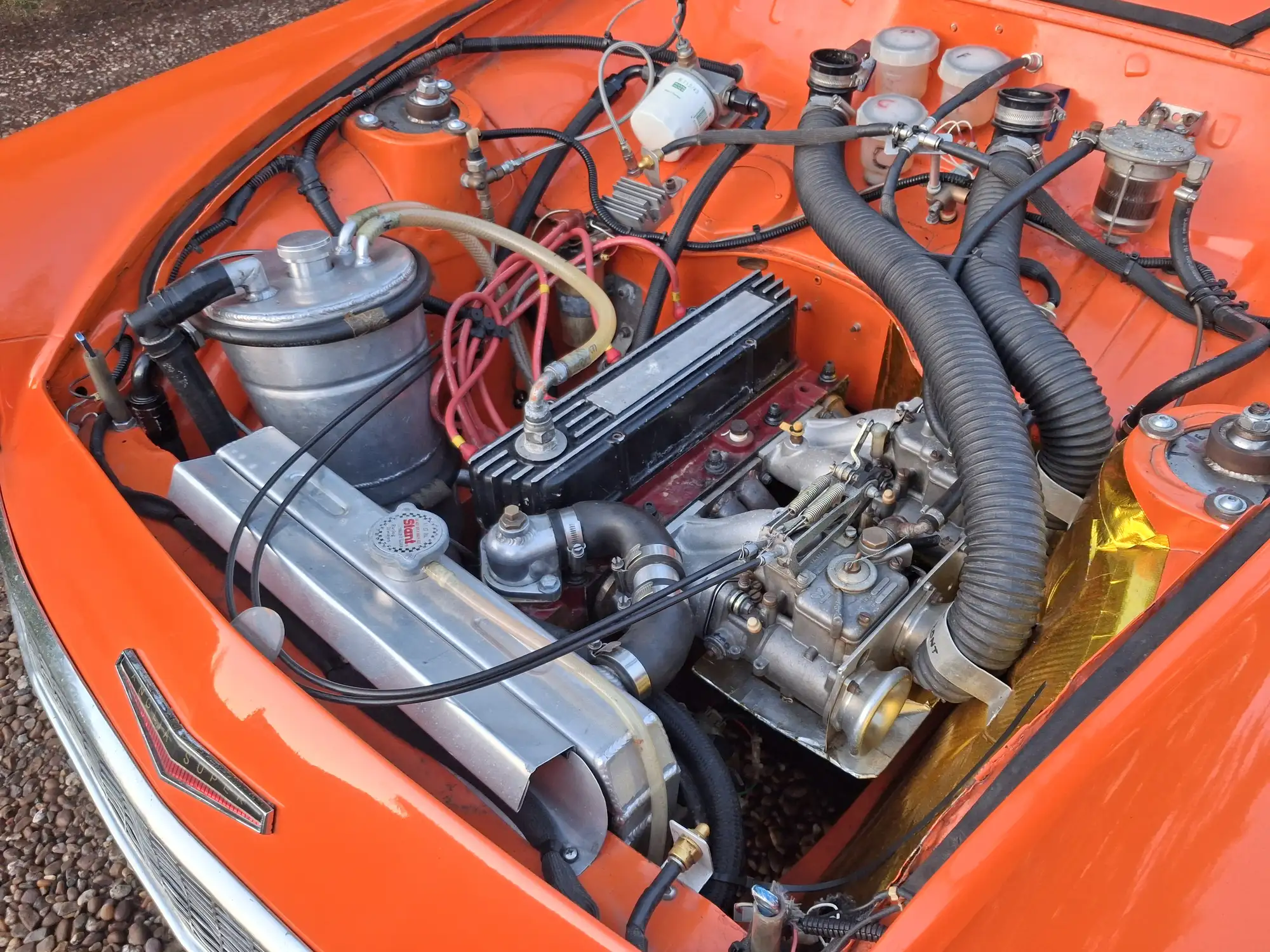 1965 Ford Anglia Super (123E) Race Car-For Sale