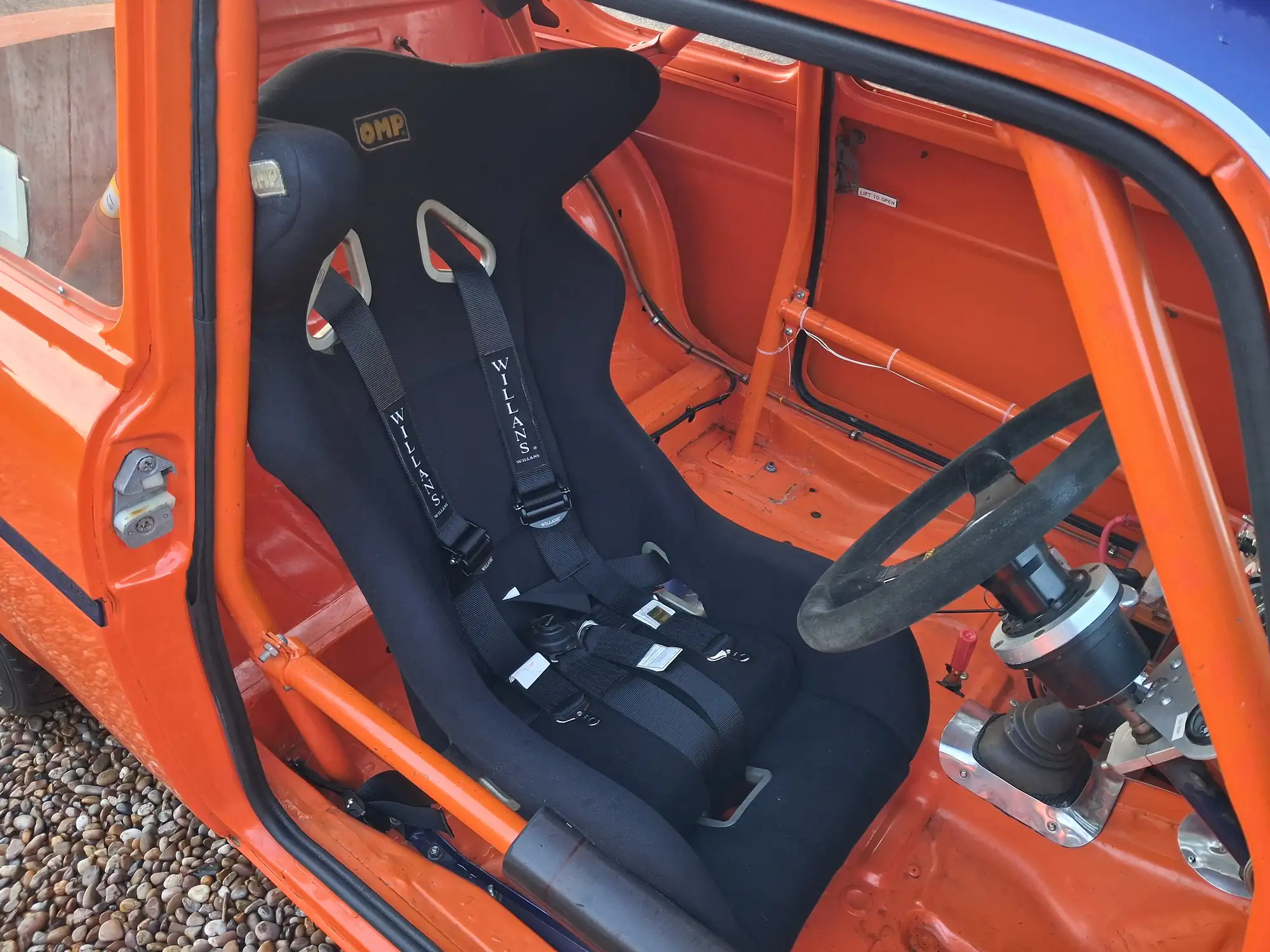 1965 Ford Anglia Super (123E) Race Car-For Sale