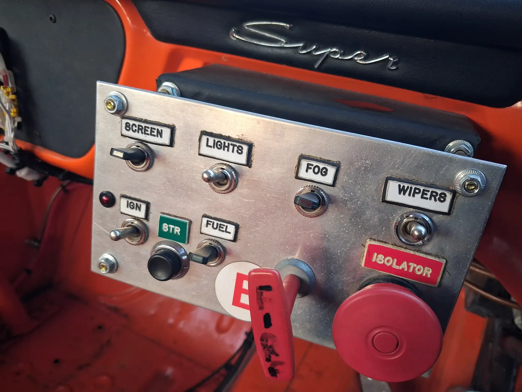 1965 Ford Anglia Super (123E) Race Car-For Sale