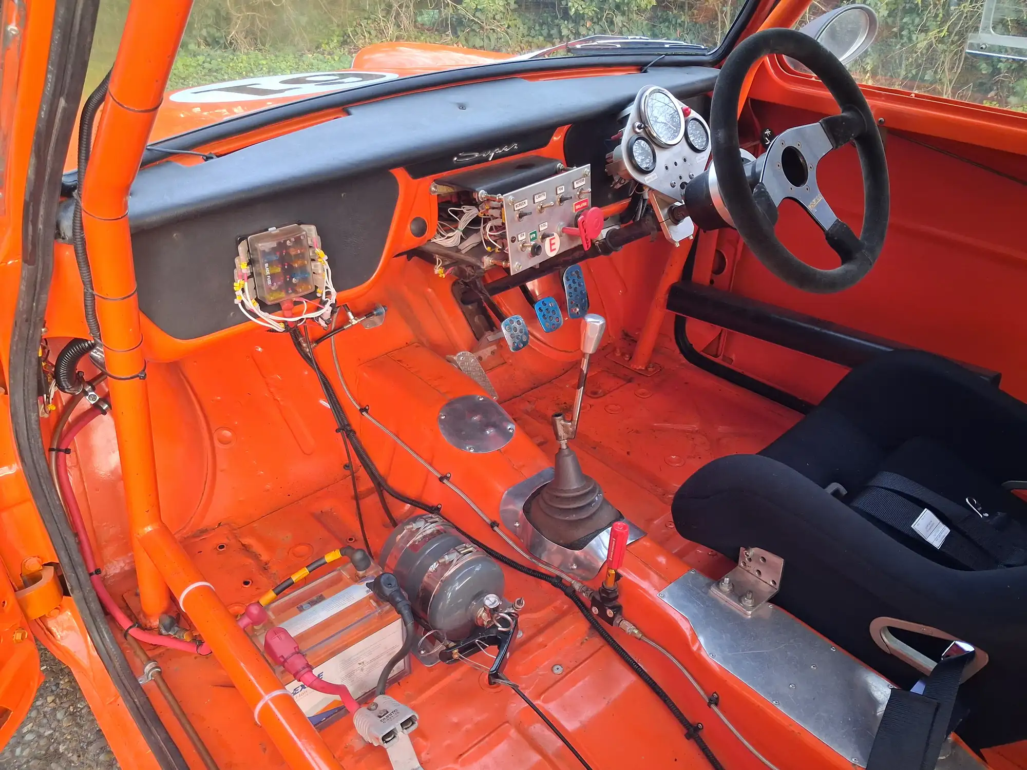 1965 Ford Anglia Super (123E) Race Car-For Sale