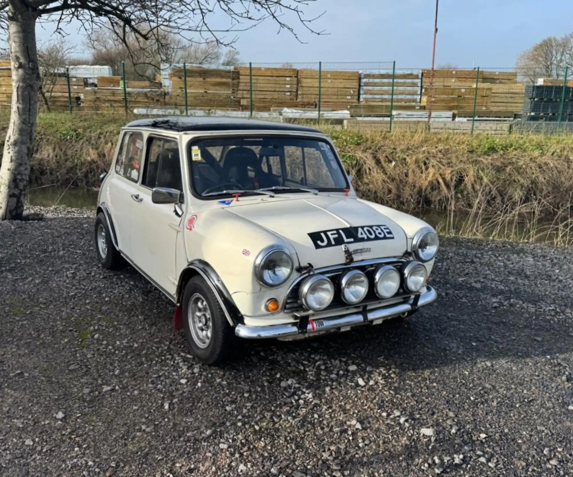 1967 Austin Mini Cooper-For Sale