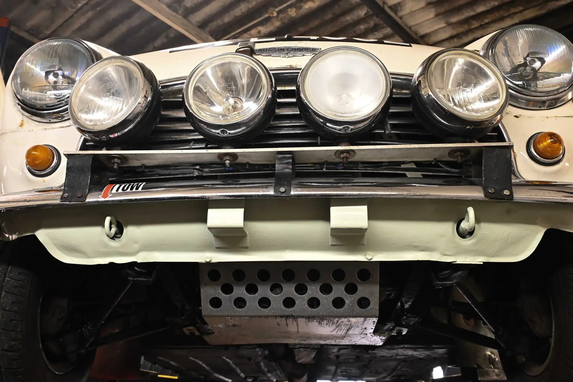 1967 Austin Mini Cooper-For Sale