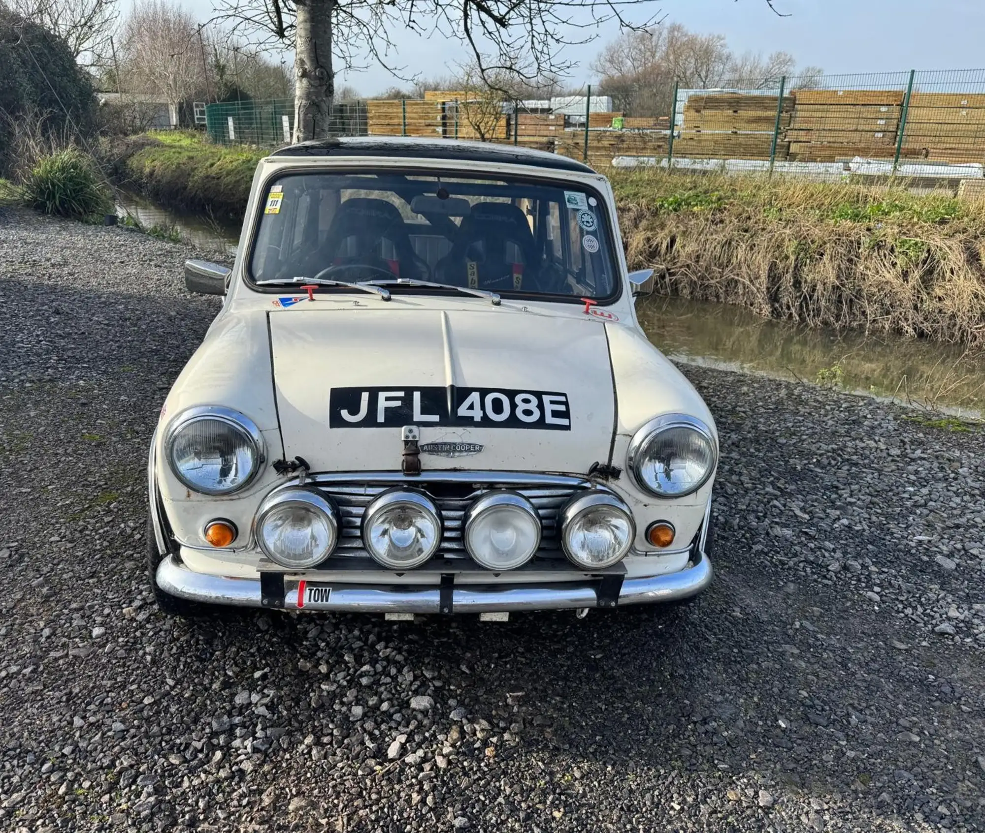 1967 Austin Mini Cooper-For Sale