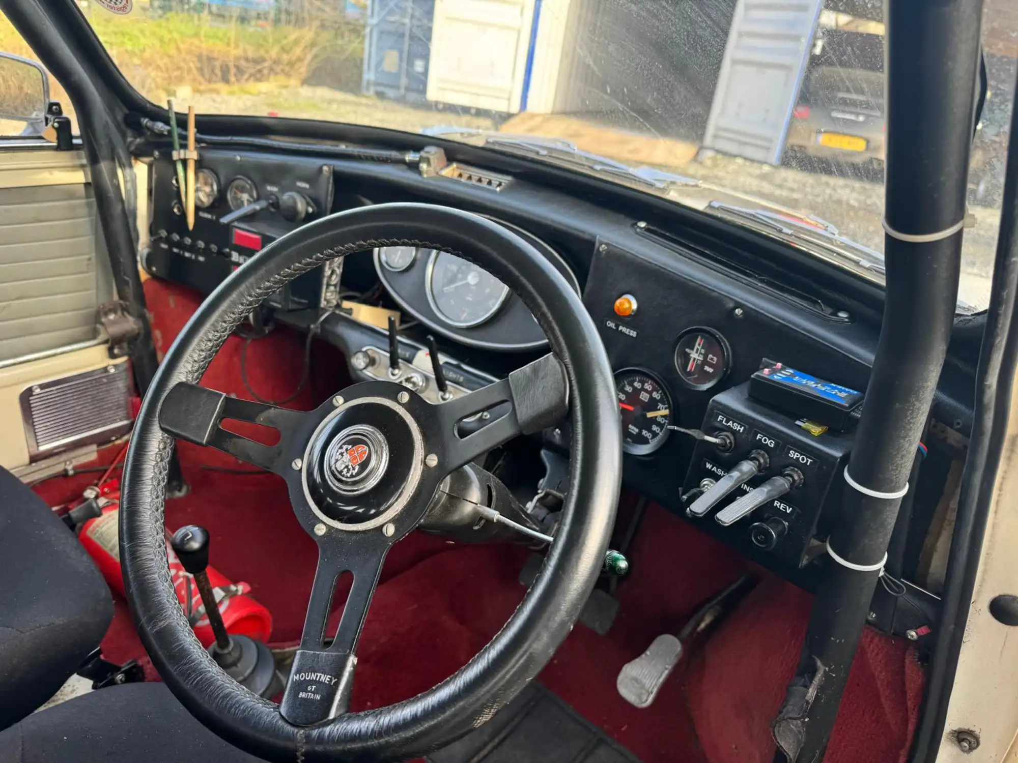 1967 Austin Mini Cooper-For Sale